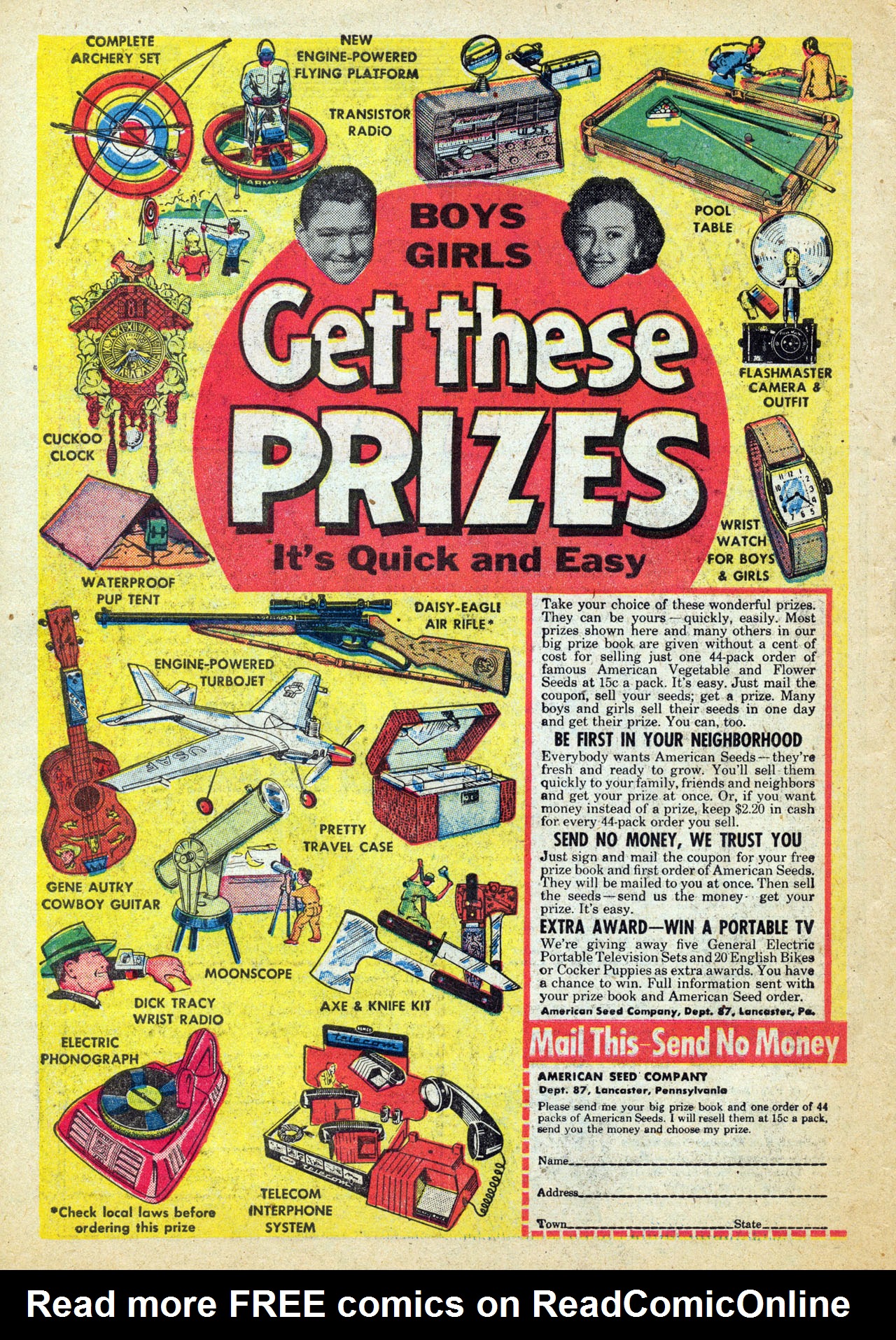 Read online Mystic (1951) comic -  Issue #59 - 33