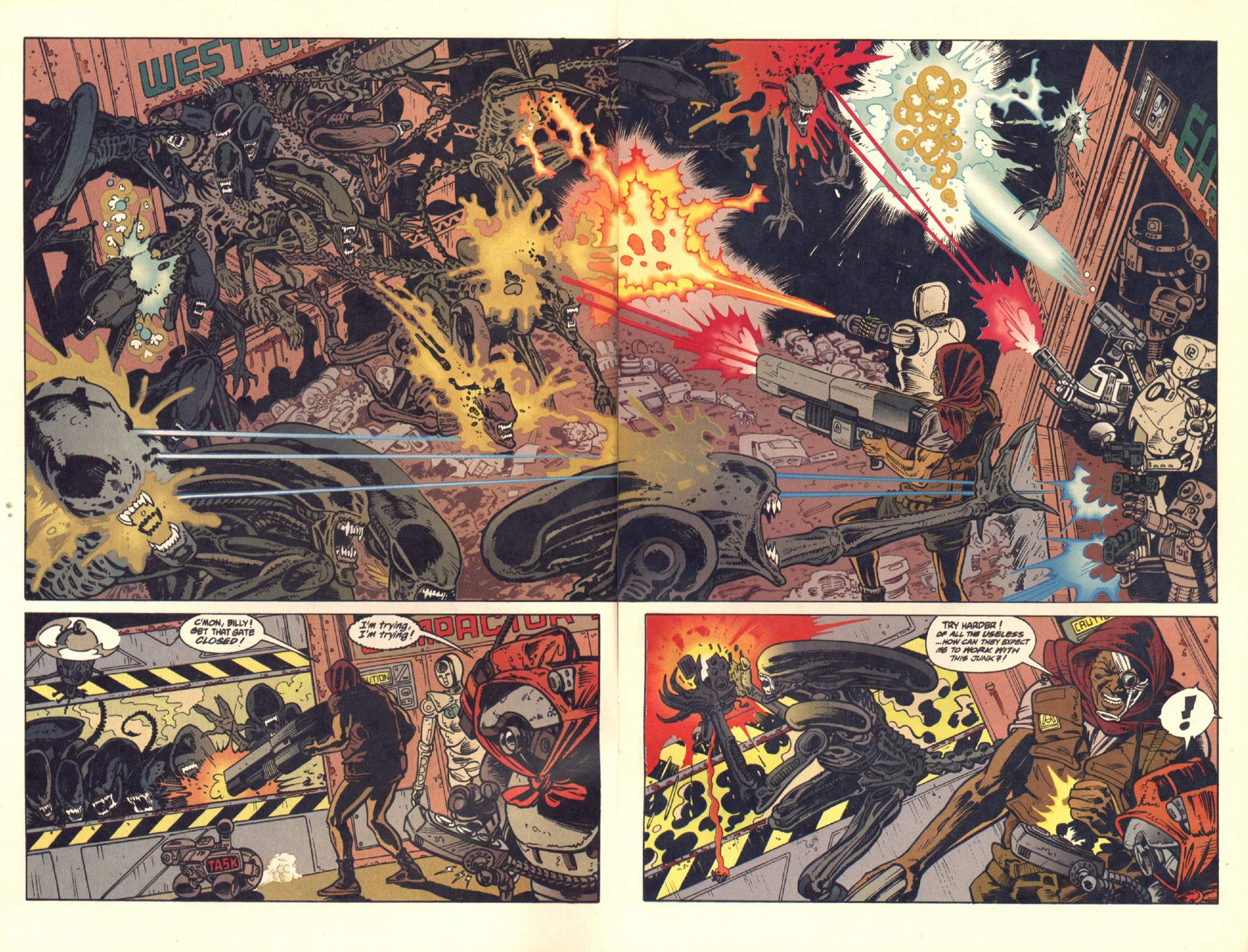 Read online Aliens: Colonial Marines comic -  Issue #7 - 4