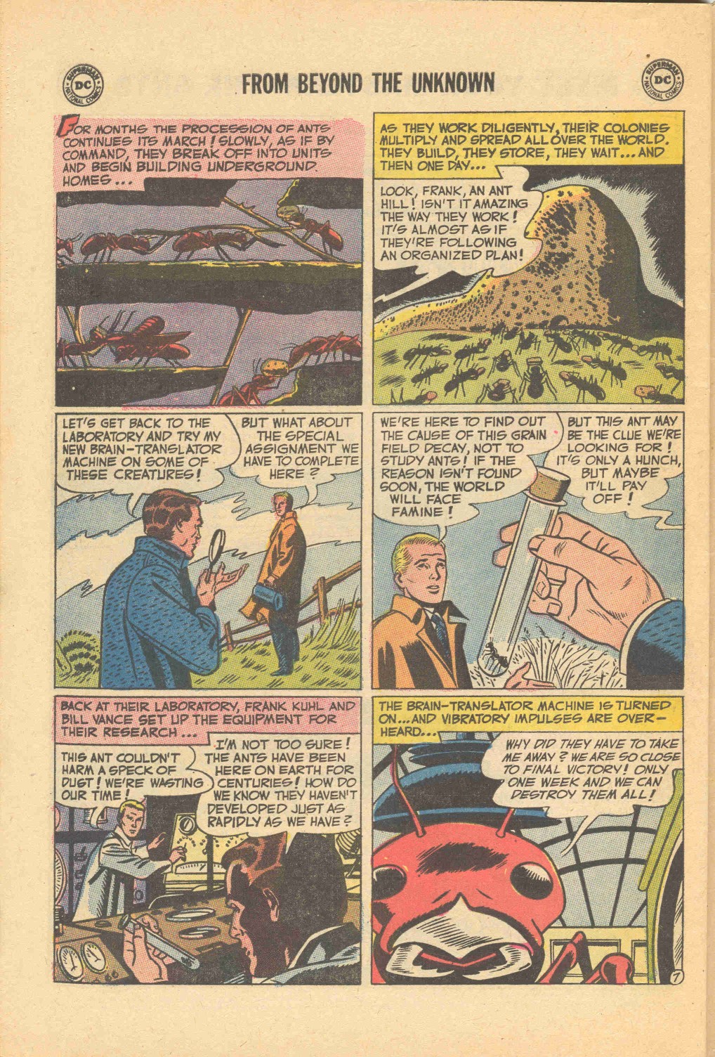 Read online From Beyond the Unknown comic -  Issue #8 - 61