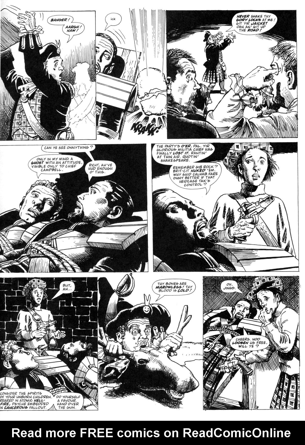 Read online Judge Dredd: The Megazine (vol. 2) comic -  Issue #13 - 19