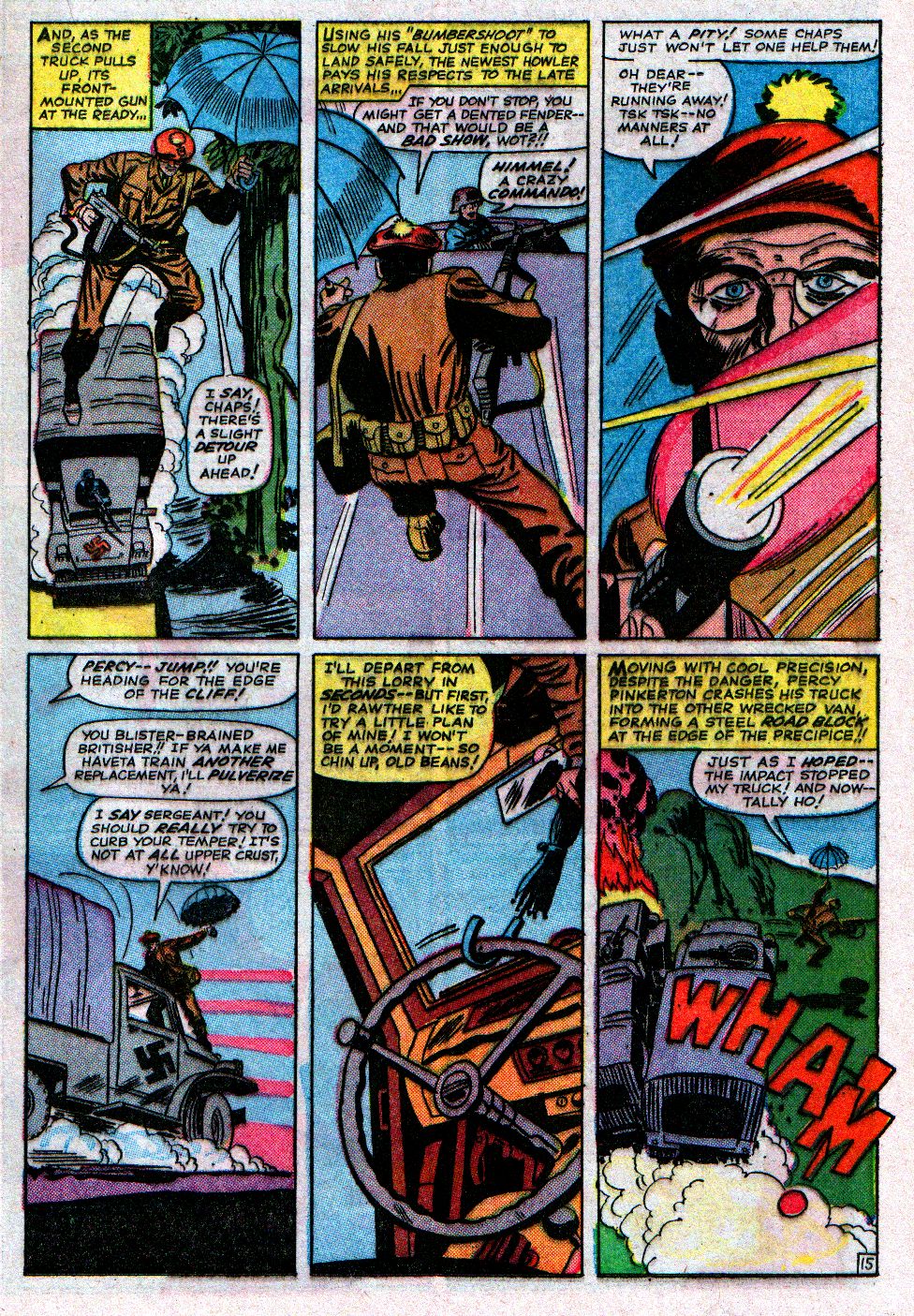 Read online Sgt. Fury comic -  Issue #11 - 21