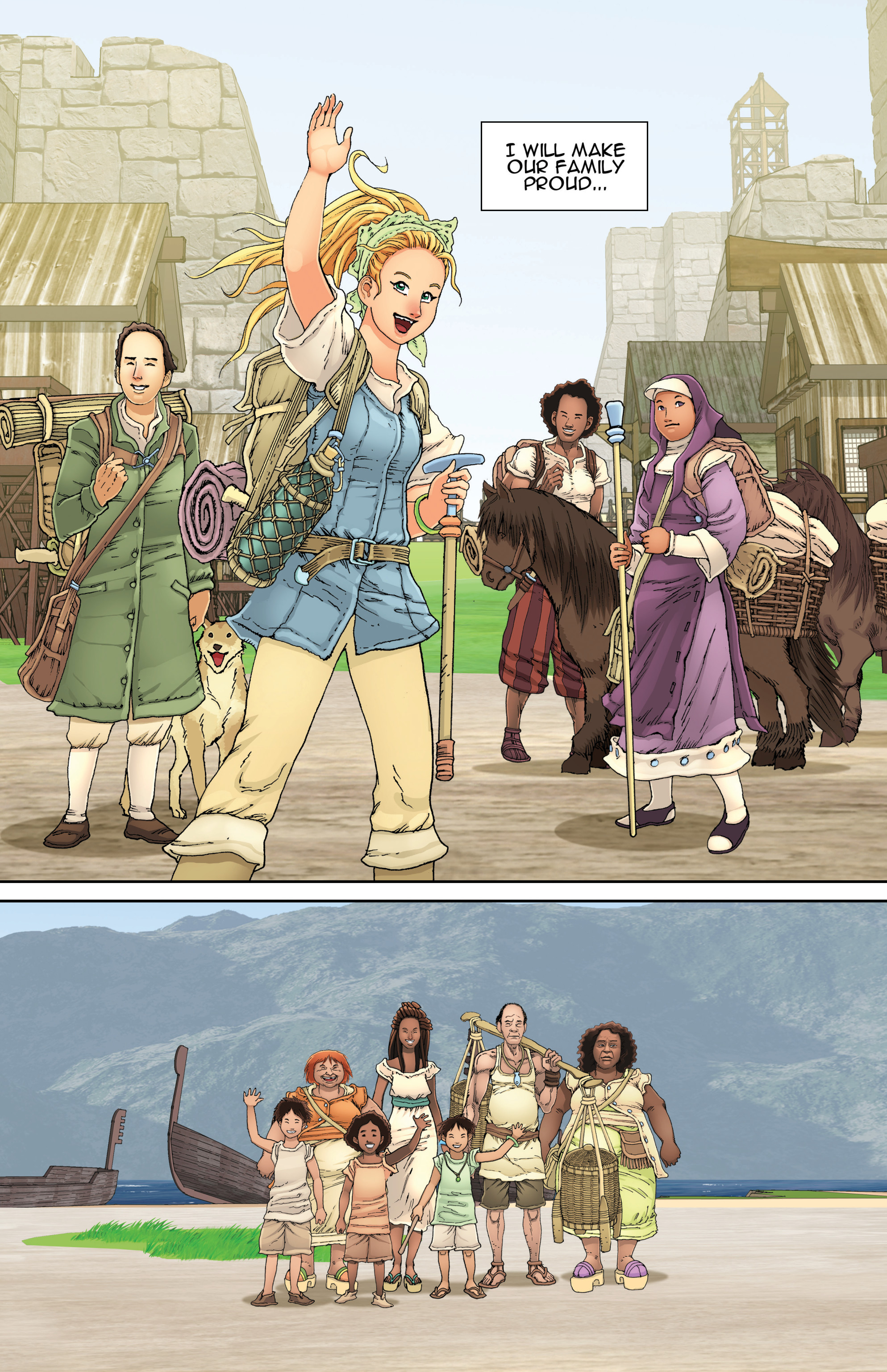 Read online Adventure Finders comic -  Issue # _TPB (Part 1) - 55