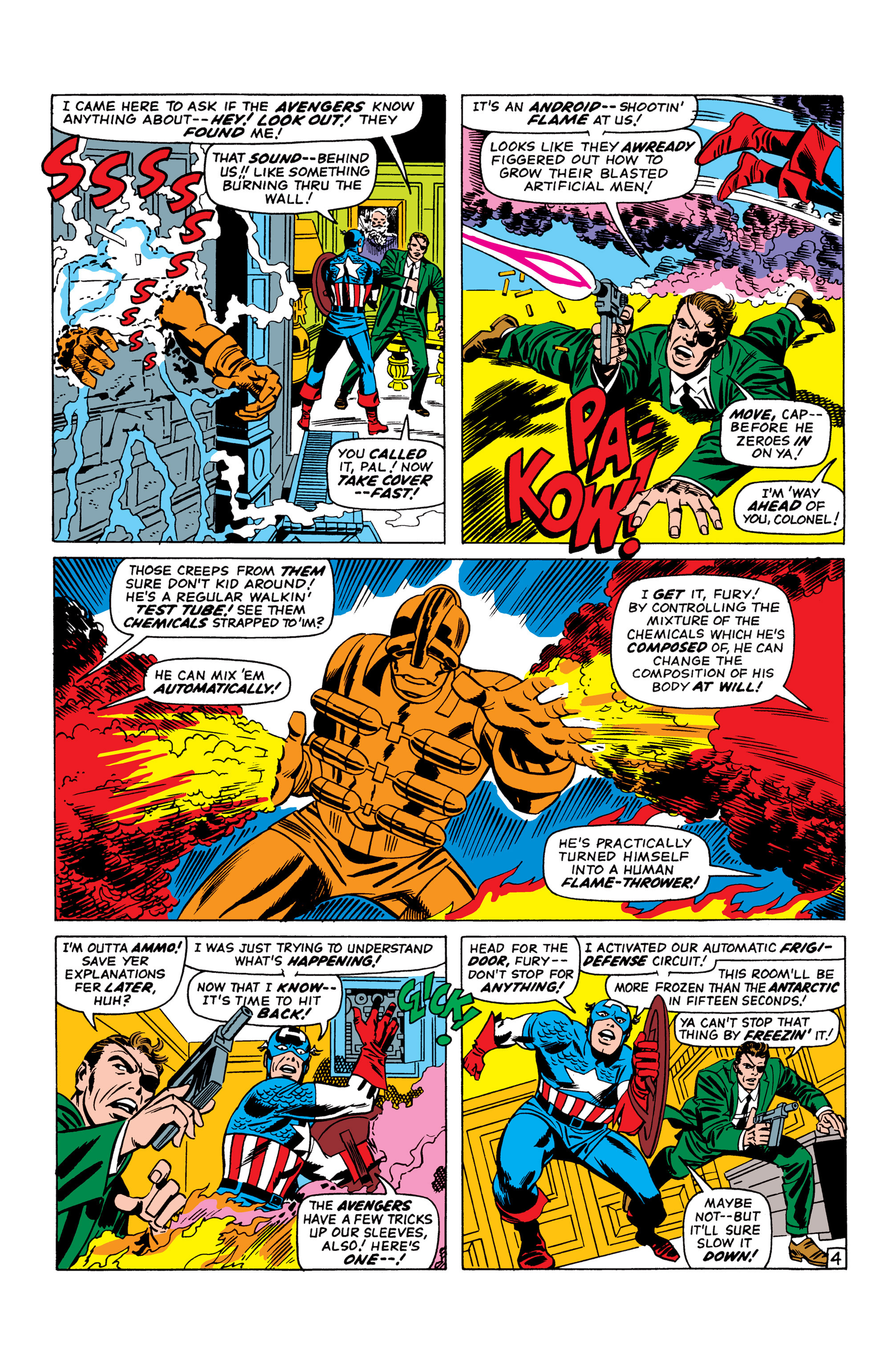 Read online Marvel Masterworks: The Invincible Iron Man comic -  Issue # TPB 3 (Part 3) - 95