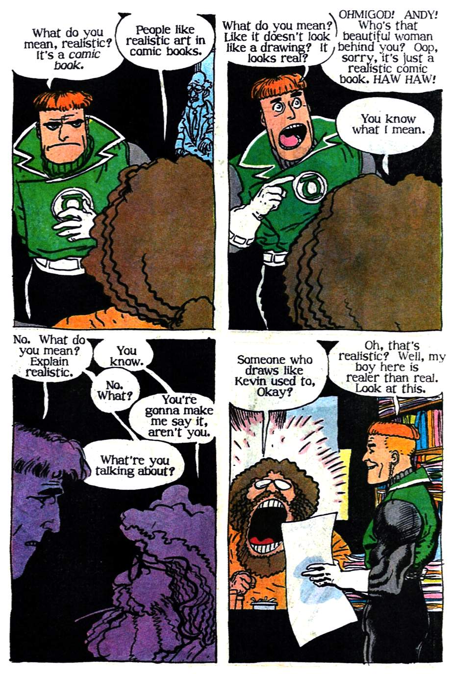 Read online Justice League America comic -  Issue #50 - 28