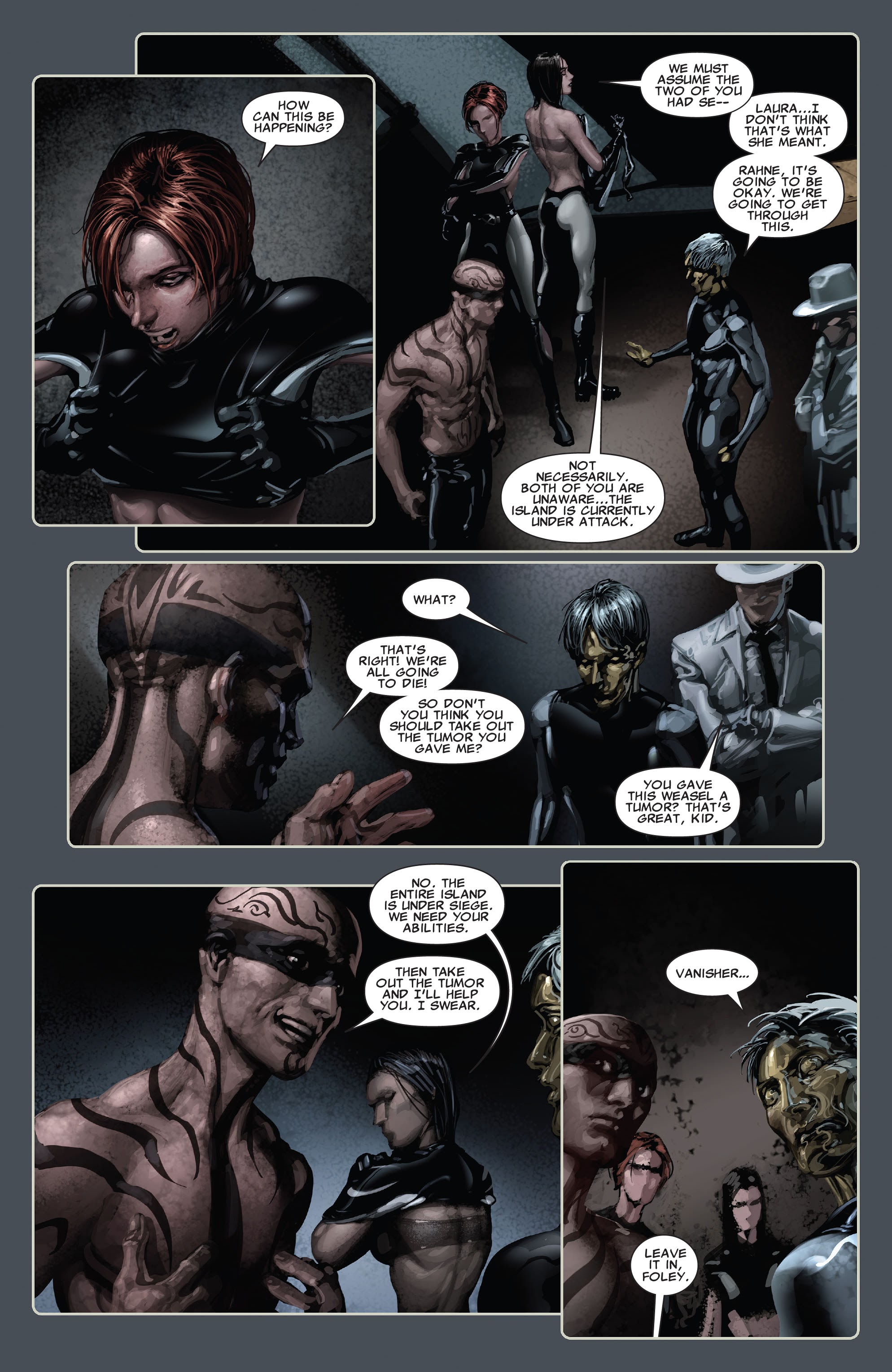 Read online X-Men Milestones: Necrosha comic -  Issue # TPB (Part 1) - 96
