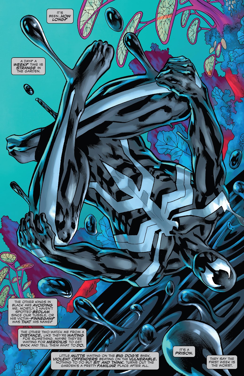 Venom (2021) issue 8 - Page 3