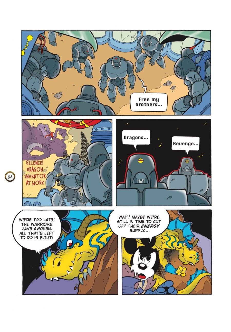 Read online Wizards of Mickey (2020) comic -  Issue # TPB 4 (Part 1) - 54