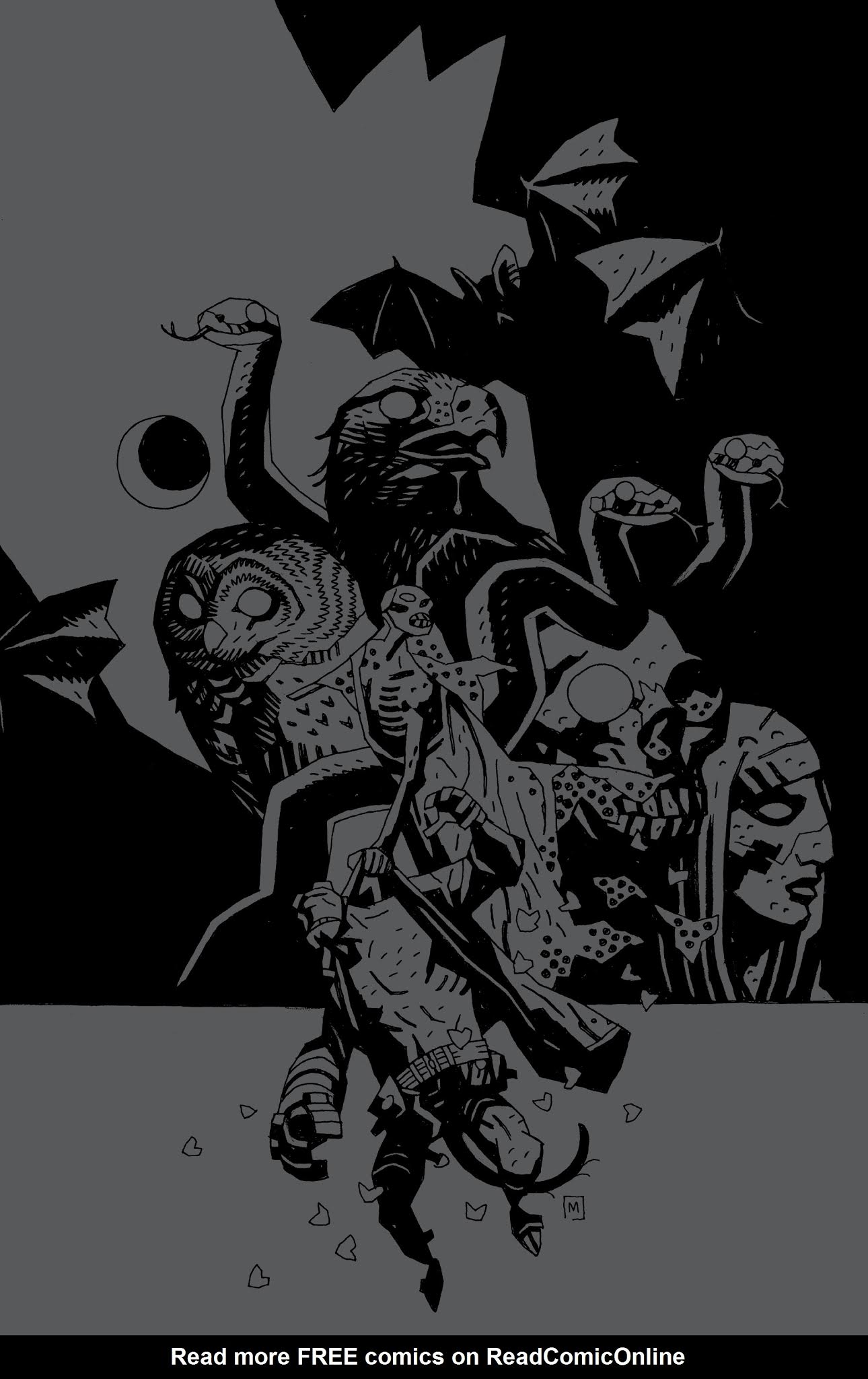 Read online Hellboy Omnibus comic -  Issue # TPB 3 (Part 1) - 43