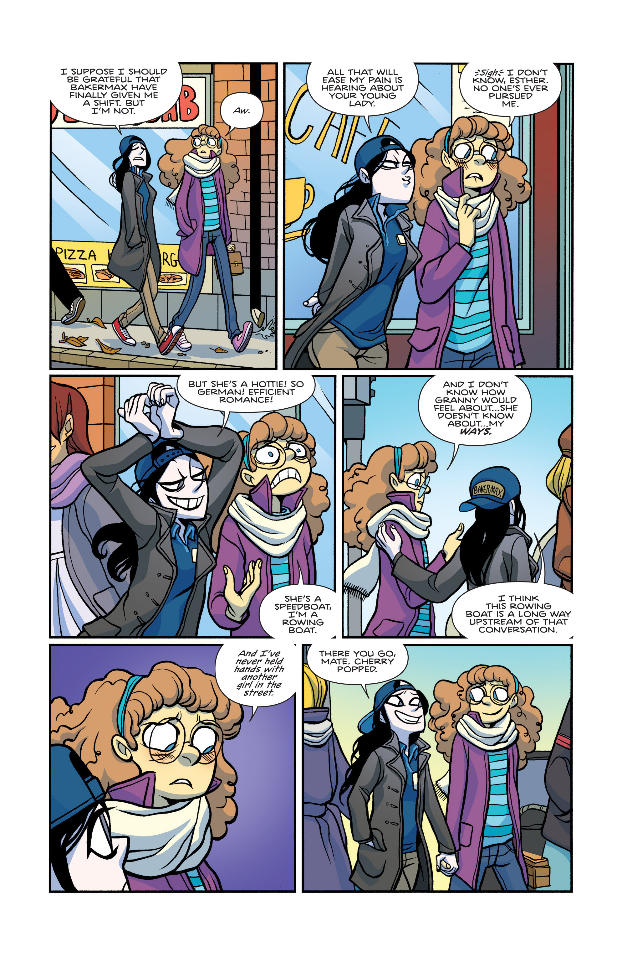 Read online Giant Days (2015) comic -  Issue #22 - 7