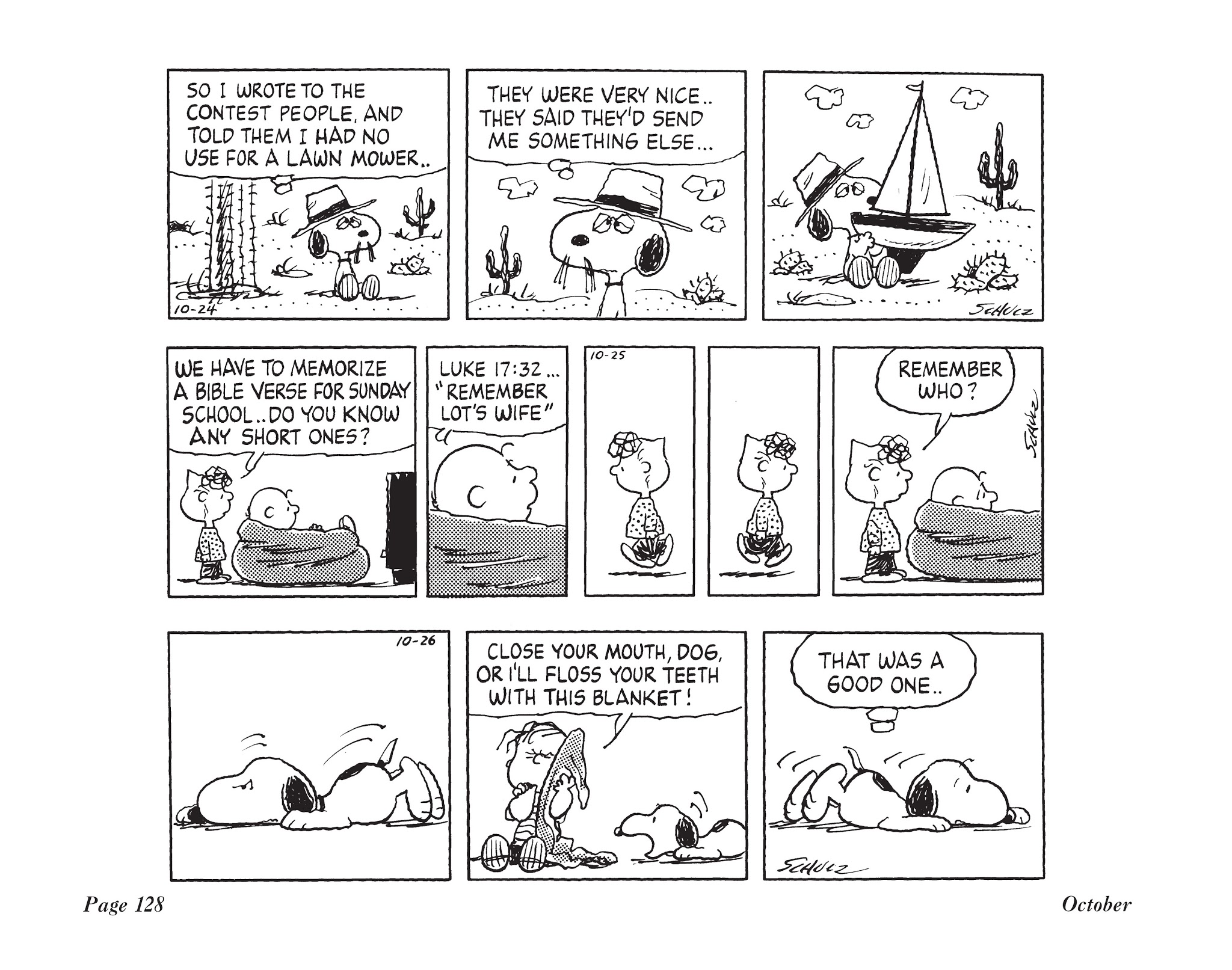 Read online The Complete Peanuts comic -  Issue # TPB 21 - 142