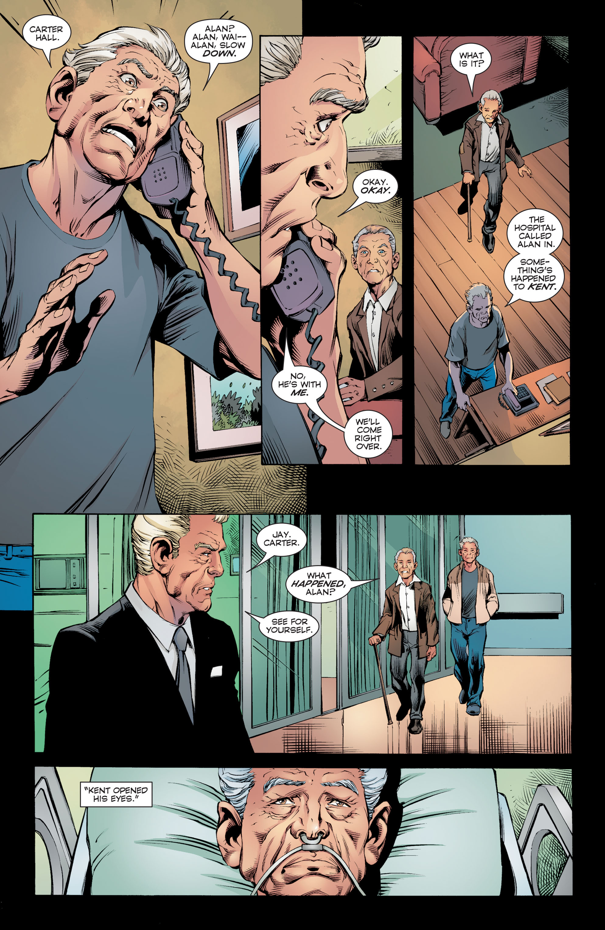 Read online Convergence Justice Society of America comic -  Issue #1 - 16