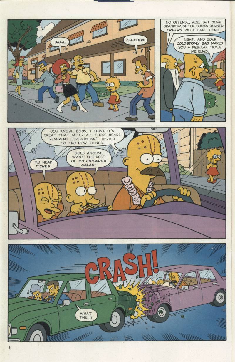 Read online Simpsons Comics comic -  Issue #64 - 7