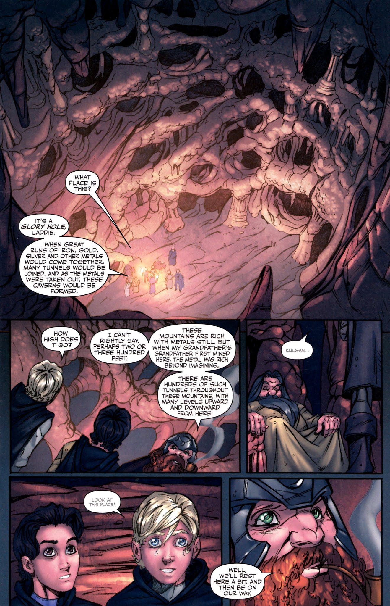 Read online Magician: Apprentice comic -  Issue #8 - 13