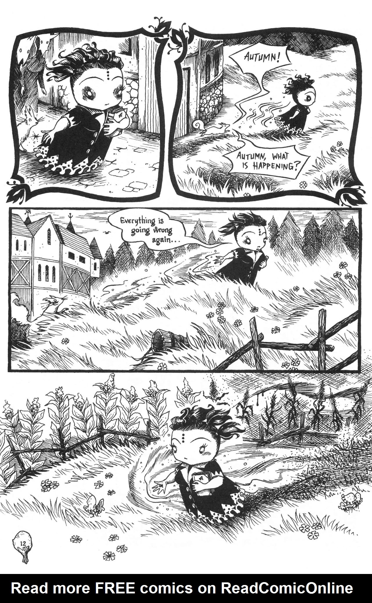 Read online Autumn comic -  Issue #4 - 14