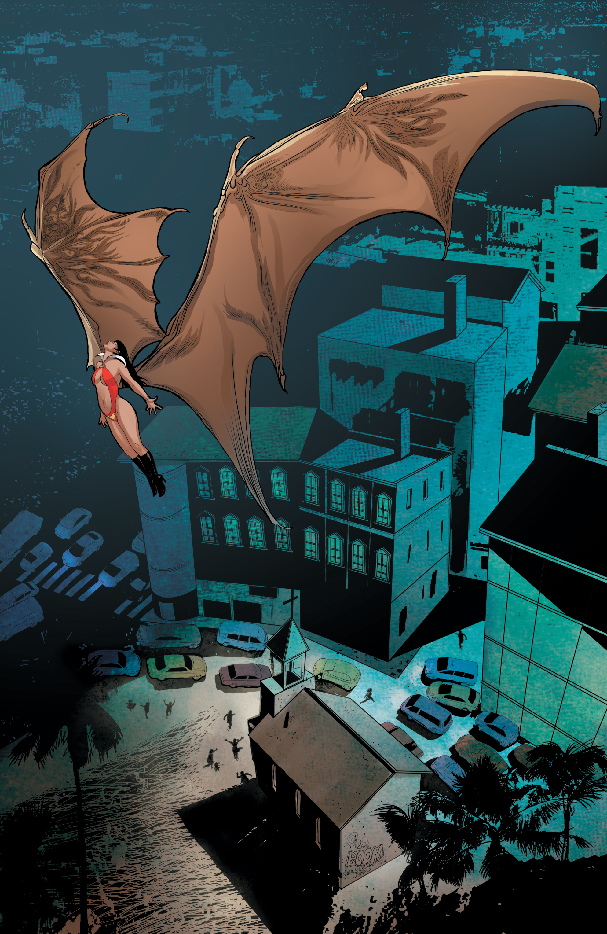 Read online Vampirella (2019) comic -  Issue #10 - 21