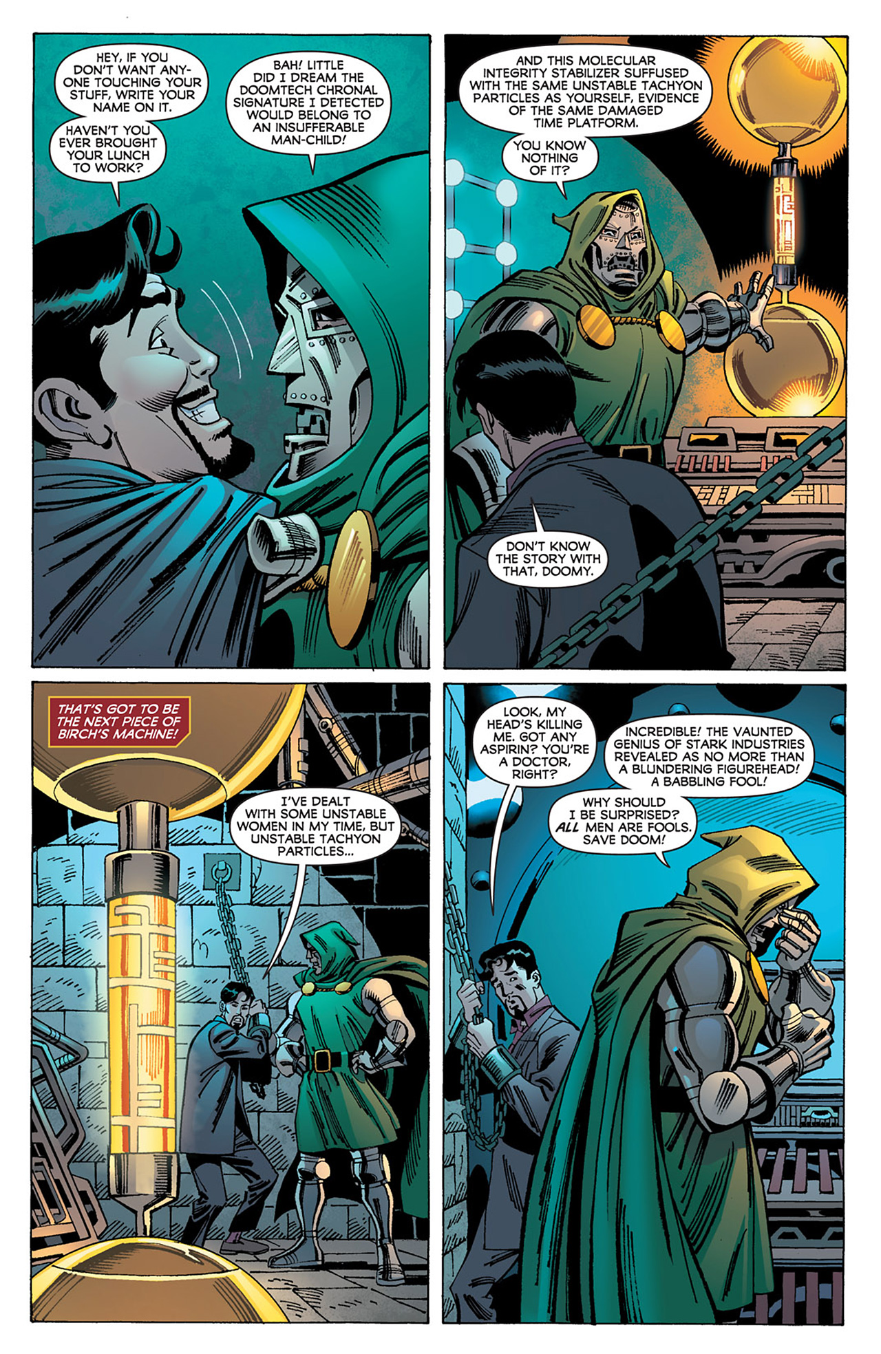 Read online The Iron Age comic -  Issue #2 - 28