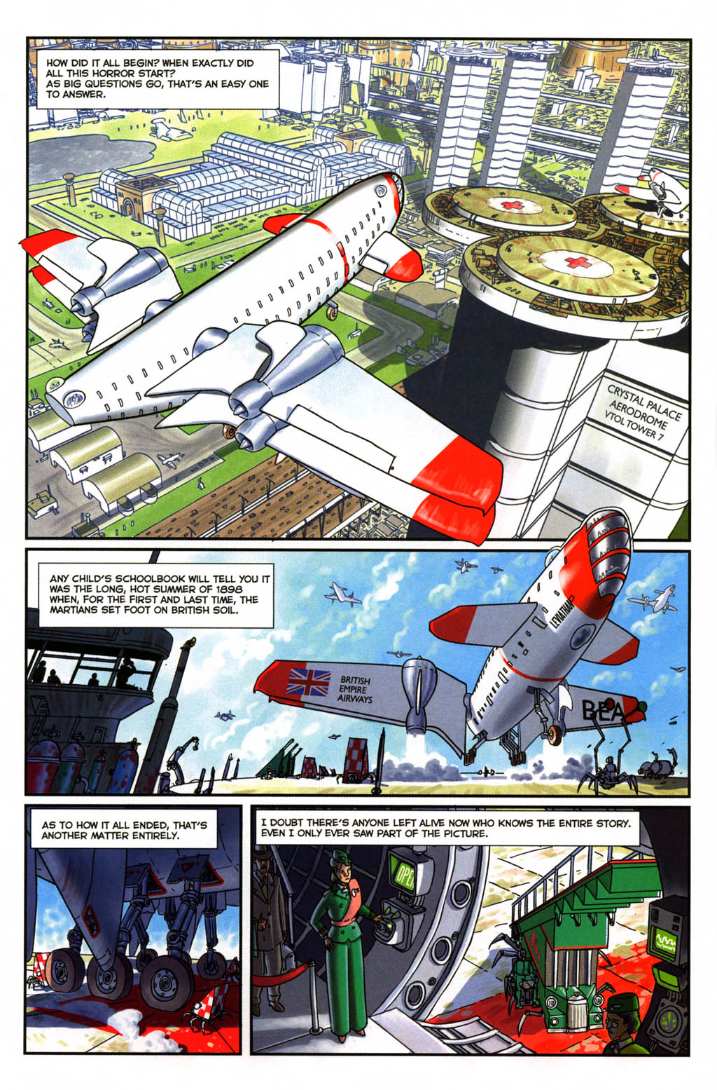 Read online Scarlet Traces: The Great Game comic -  Issue #1 - 5