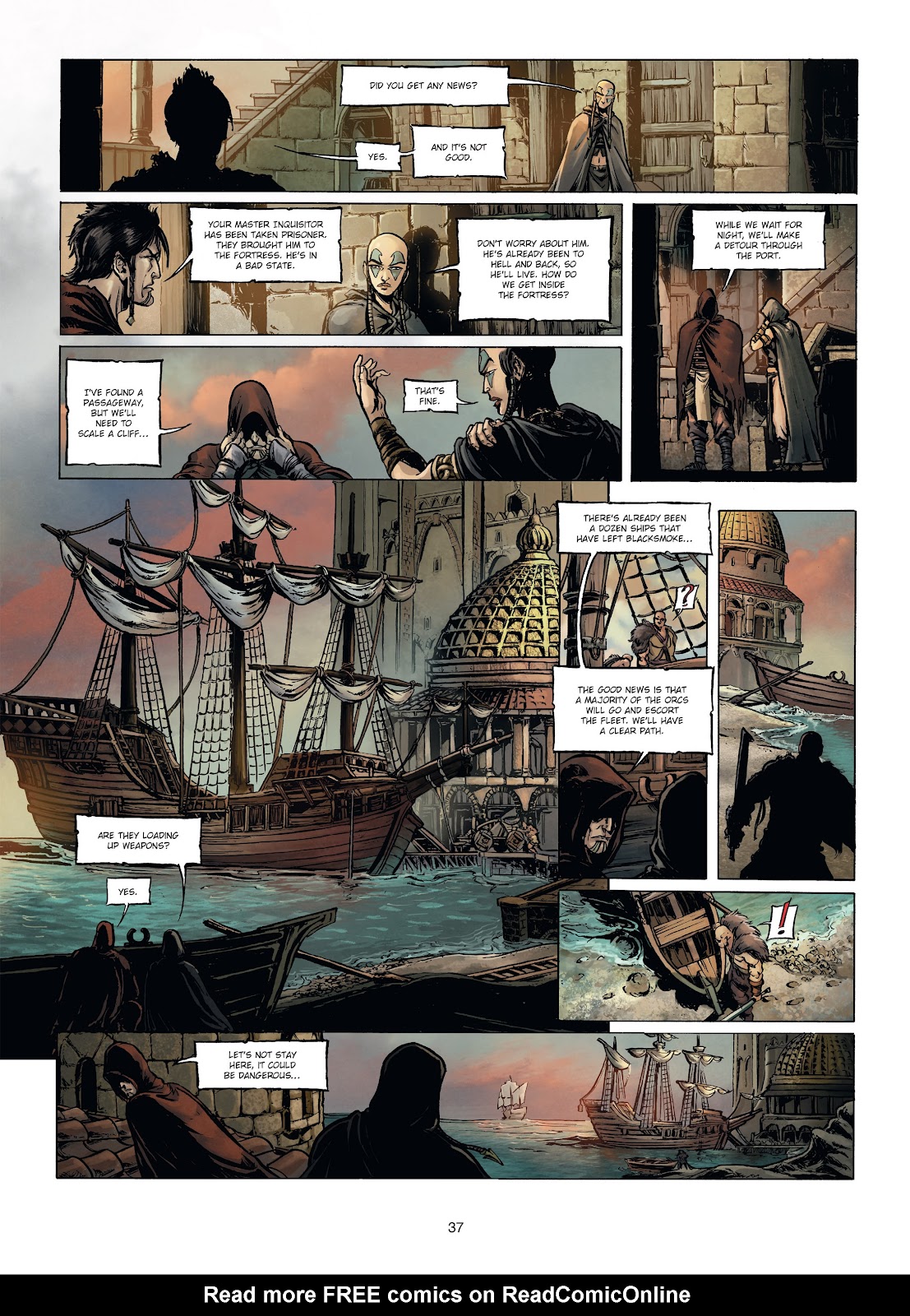 The Master Inquisitors issue 2 - Page 37