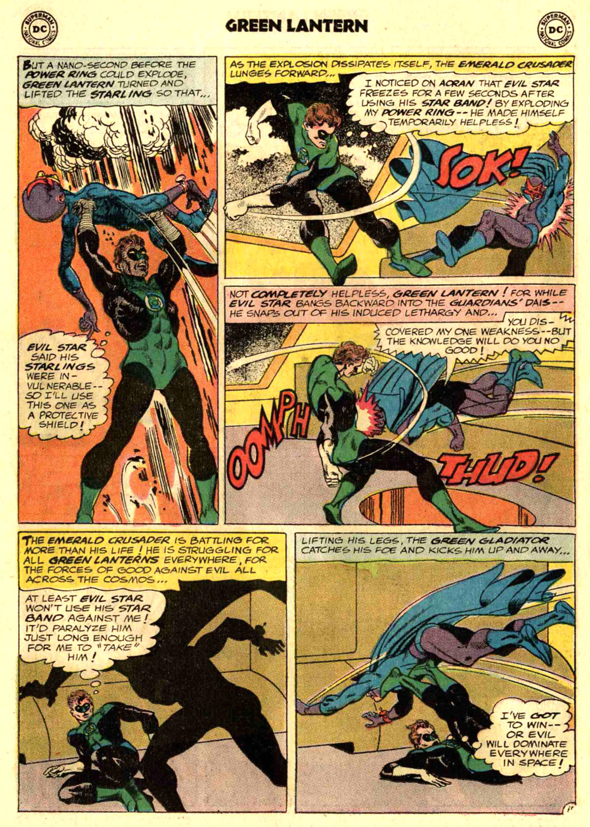Green Lantern (1960) Issue #37 #40 - English 30