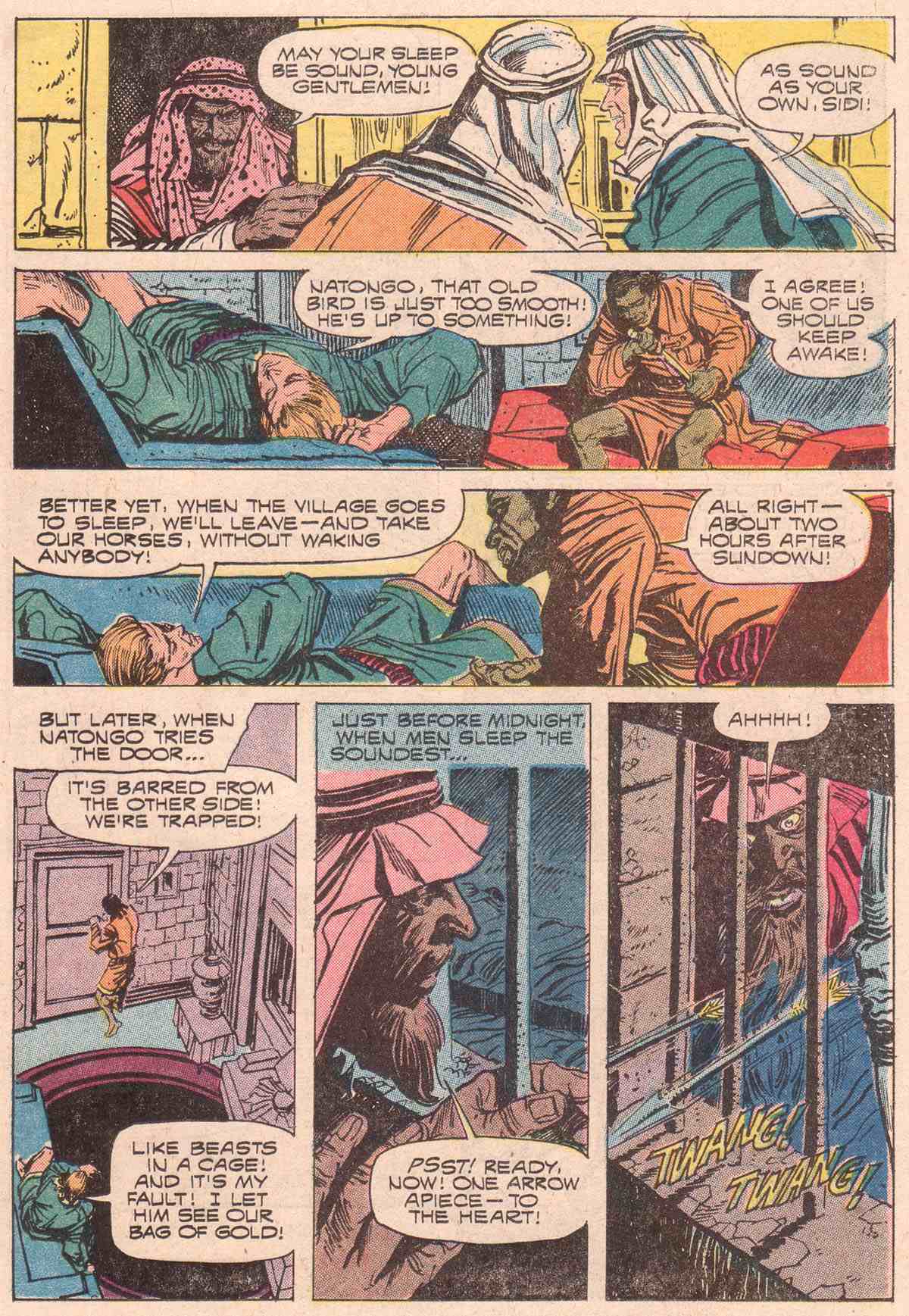 Read online Brothers of the Spear comic -  Issue #3 - 23
