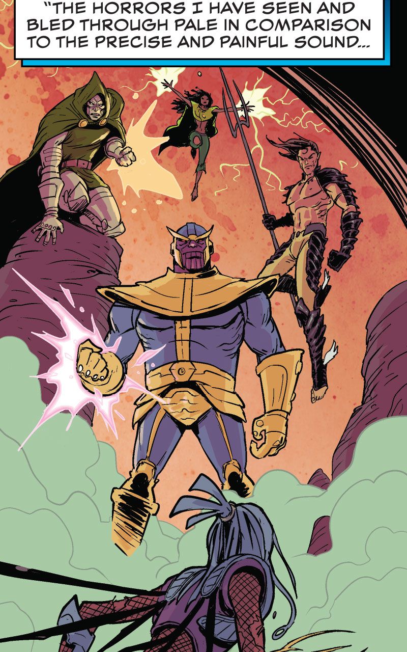 Read online Marvel's Voices Infinity Comic comic -  Issue #57 - 38
