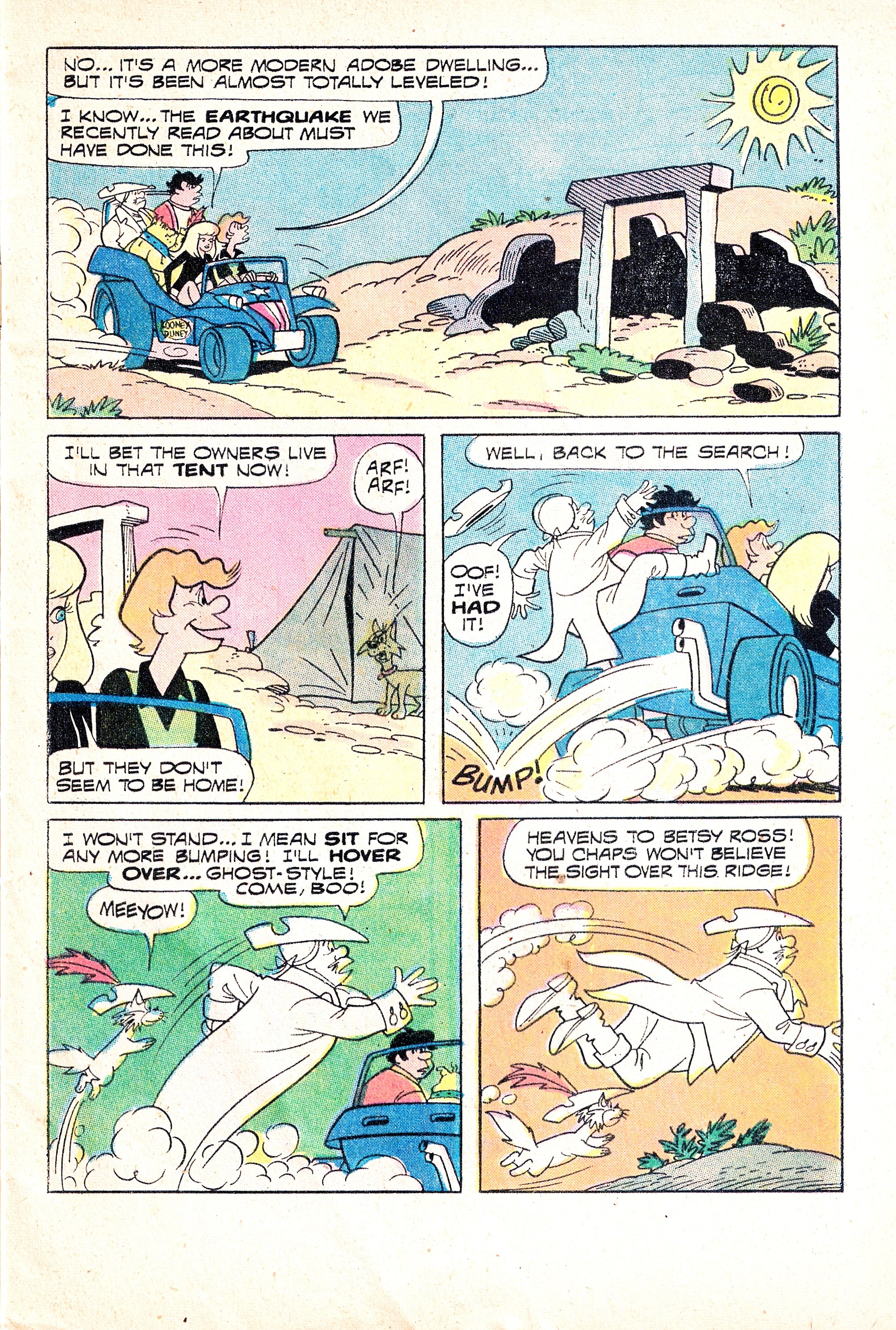 Read online The Funky Phantom comic -  Issue #3 - 4