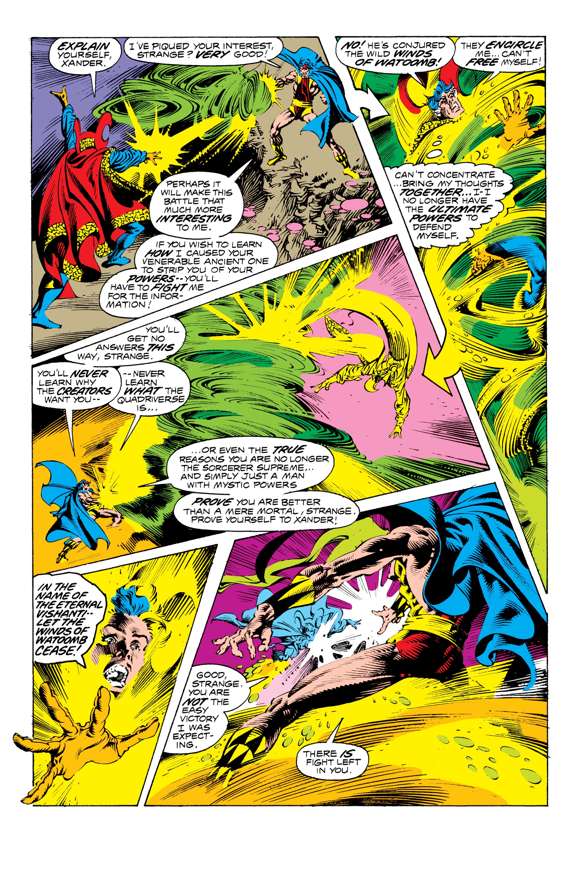 Read online Doctor Strange Epic Collection: Alone Against Eternity comic -  Issue # TPB (Part 3) - 93