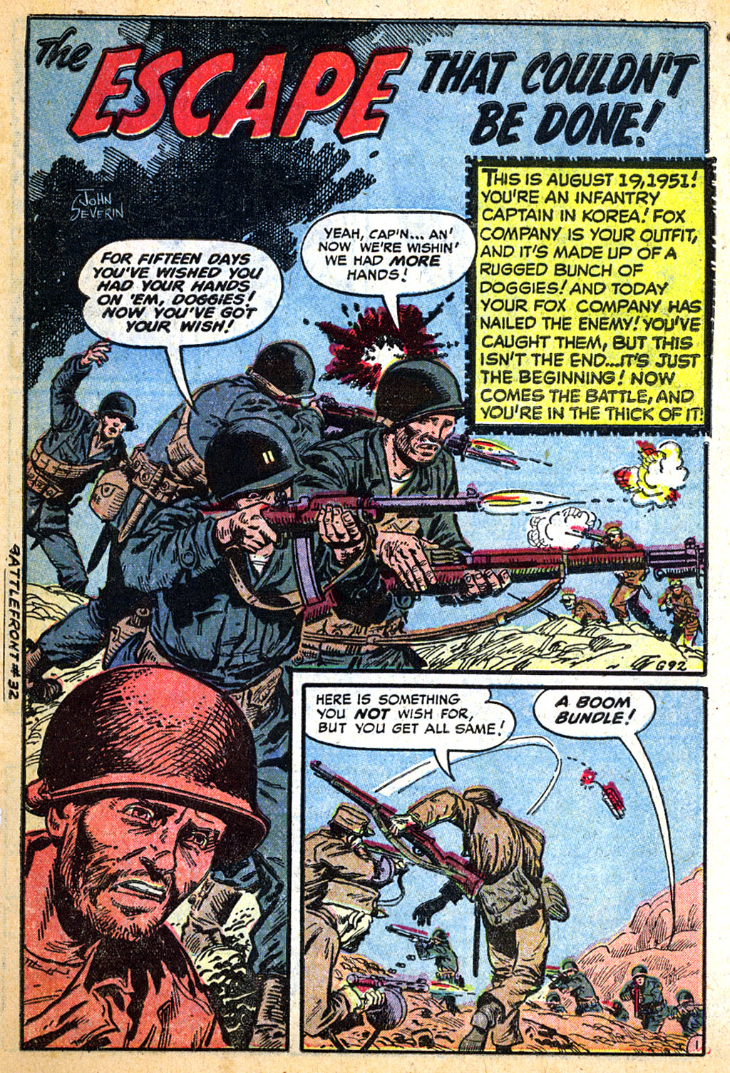 Read online Battlefront comic -  Issue #32 - 3