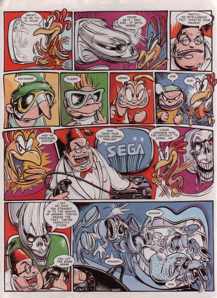 Read online Sonic the Comic comic -  Issue #29 - 27