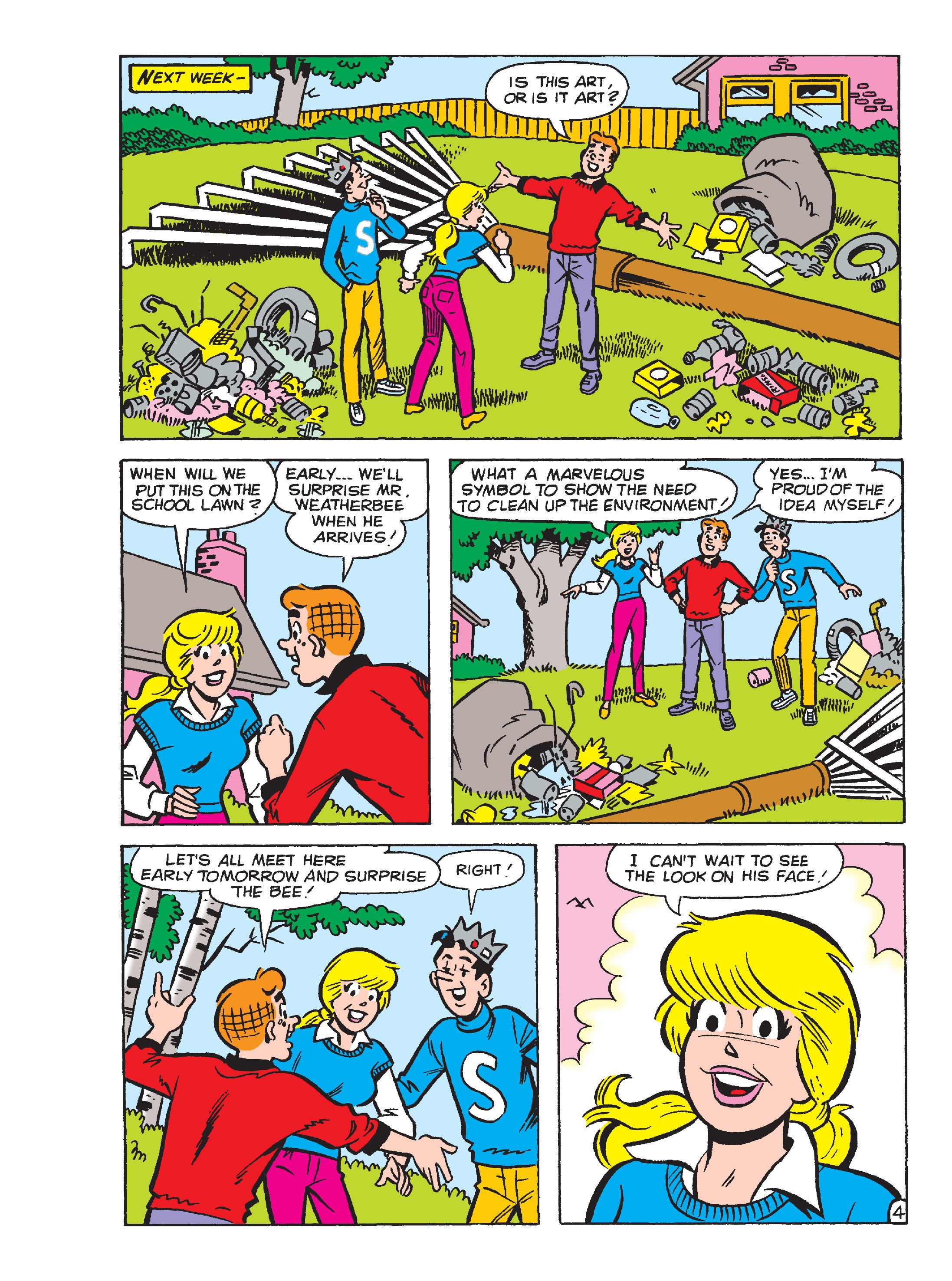 Read online World of Archie Double Digest comic -  Issue #62 - 156