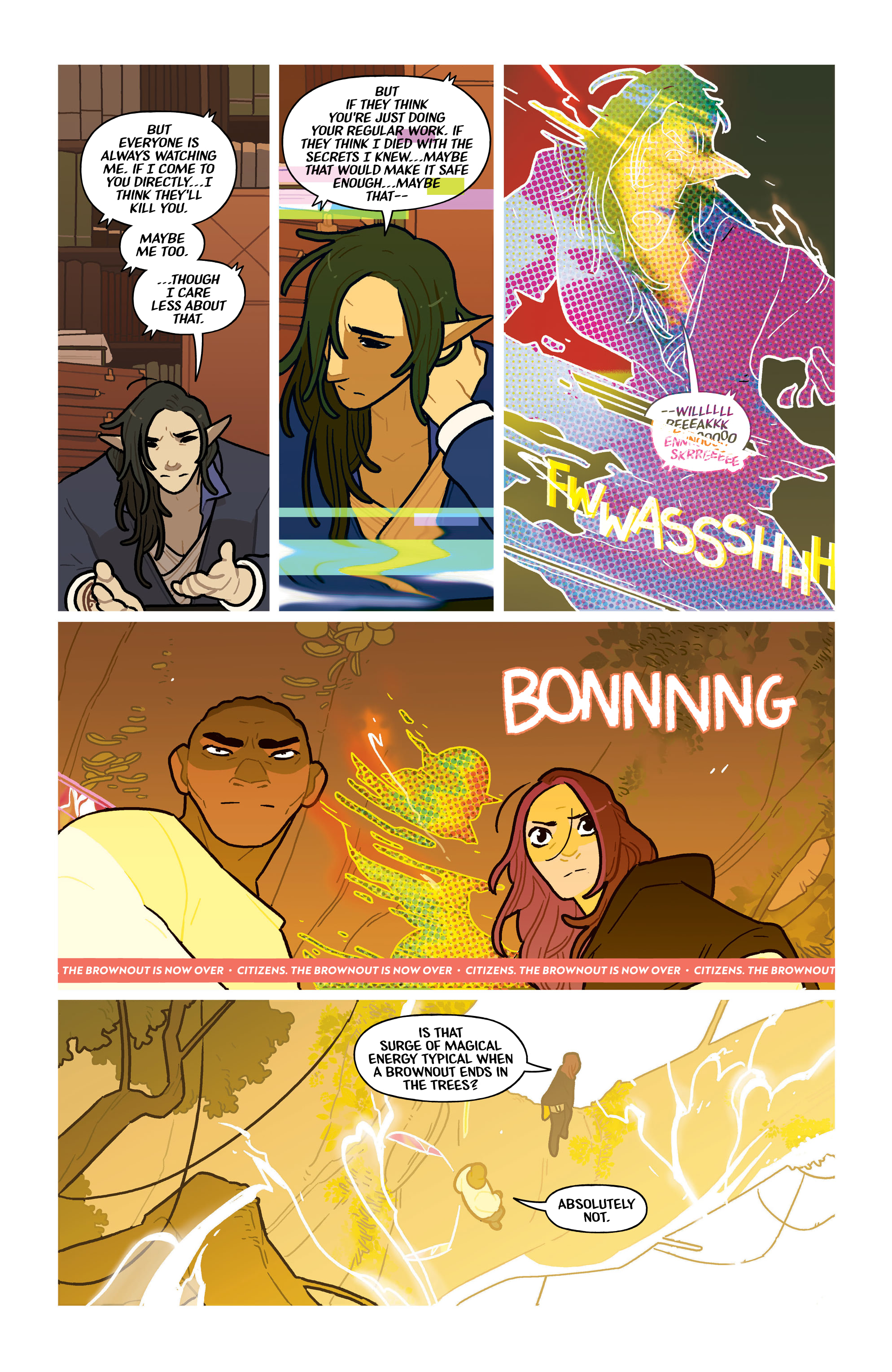Read online Black Cloak comic -  Issue #3 - 11
