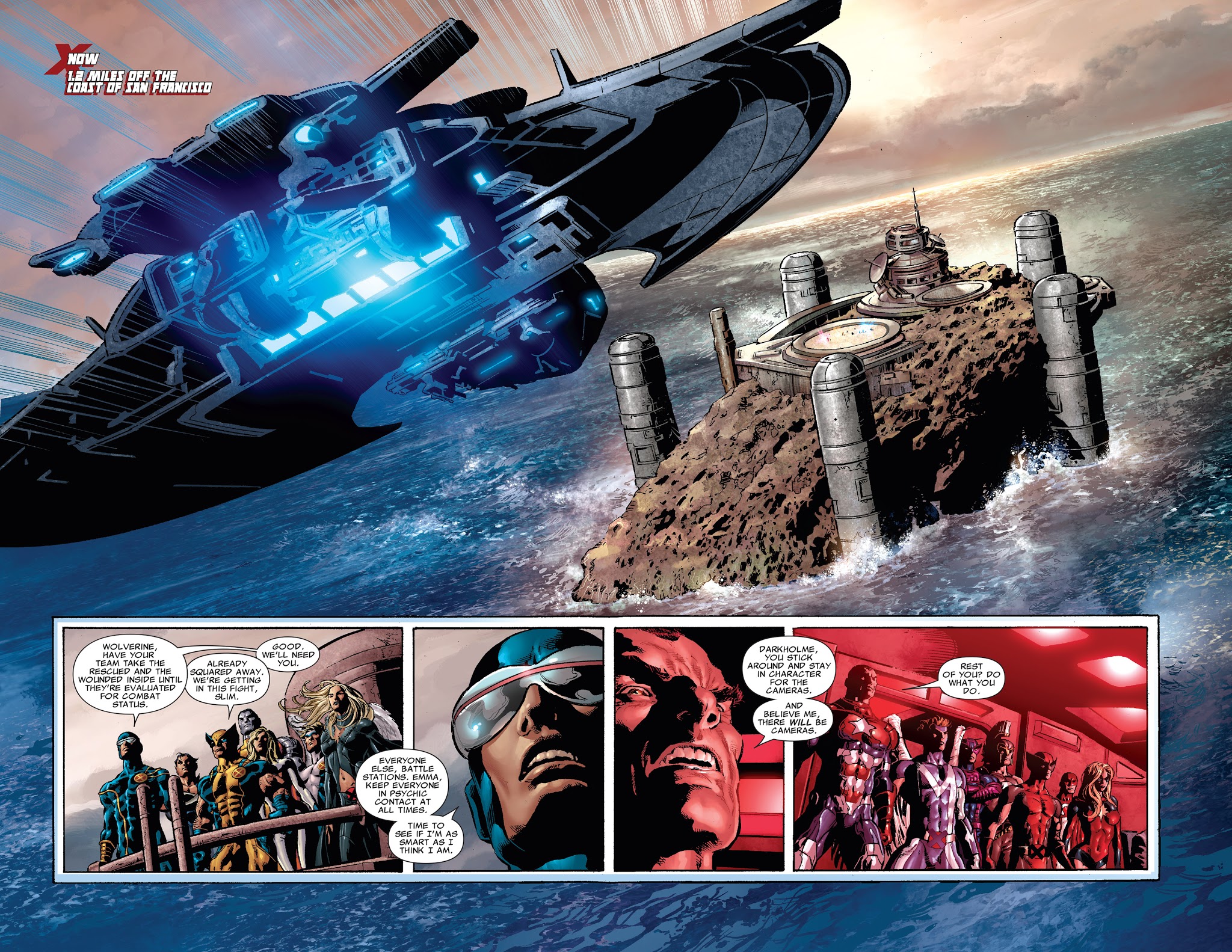 Read online Dark Avengers/Uncanny X-Men: Utopia comic -  Issue # TPB - 139