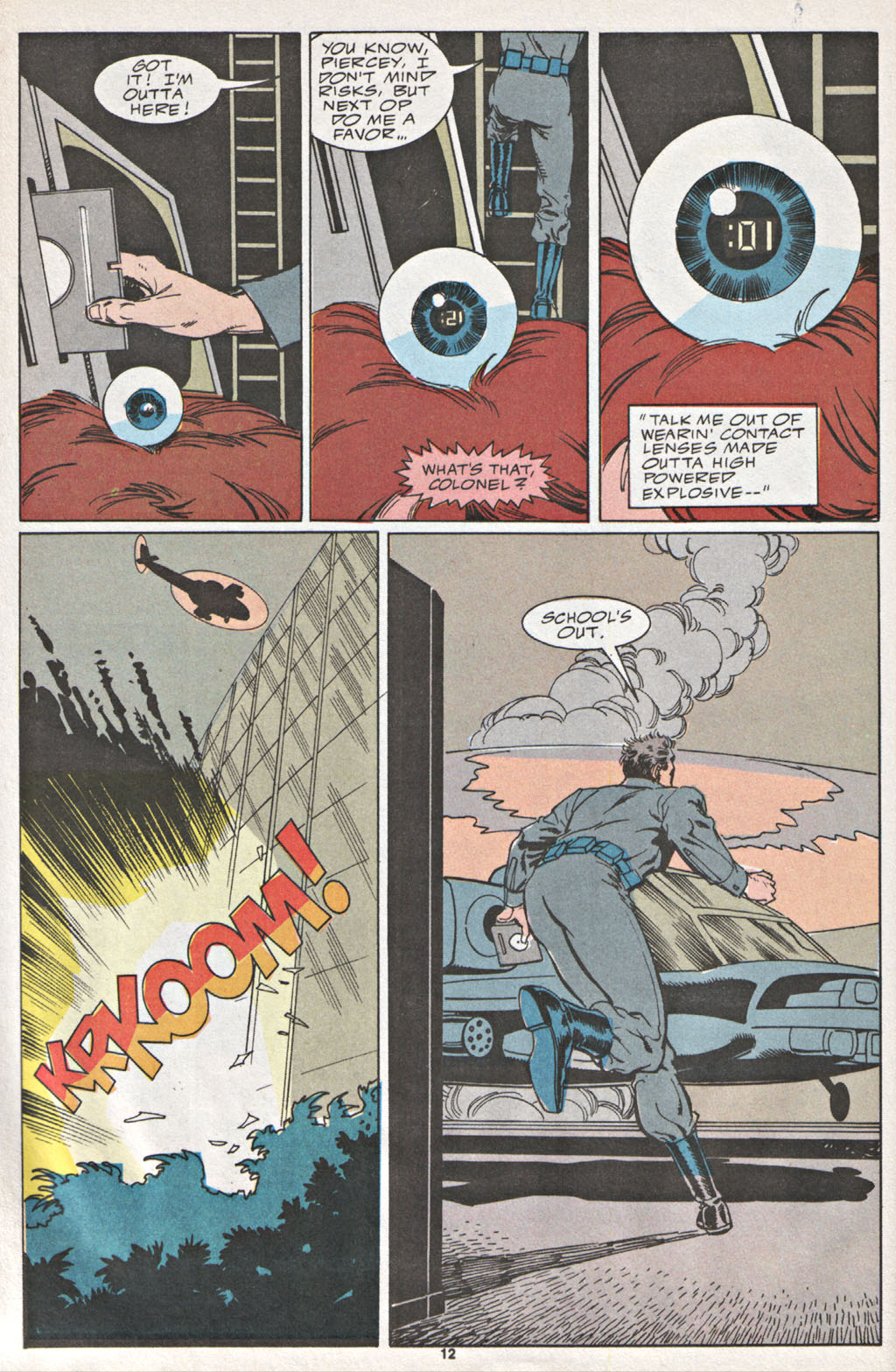 Read online Nick Fury, Agent of S.H.I.E.L.D. comic -  Issue #15 - 10