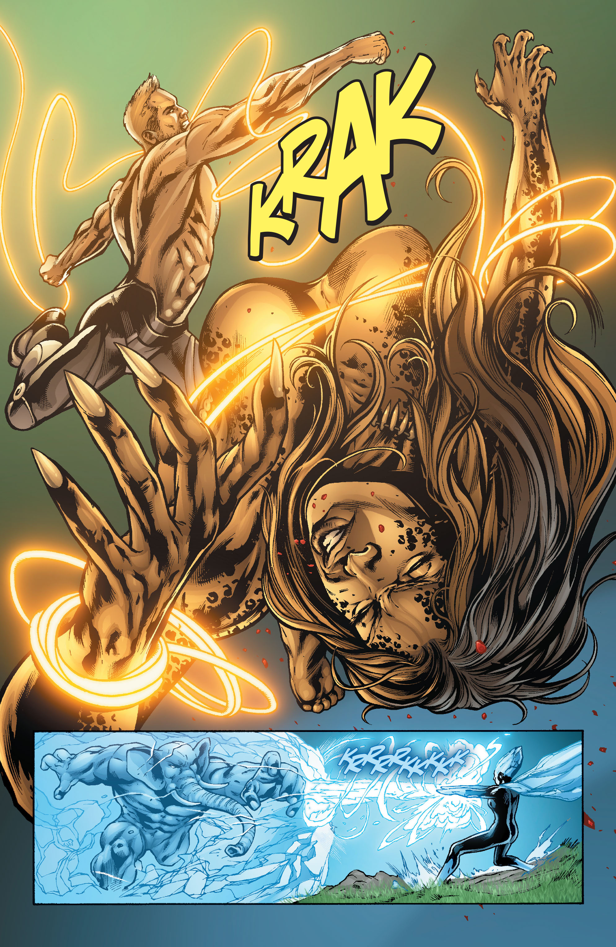 Read online Forever Evil: A.R.G.U.S. comic -  Issue #5 - 17