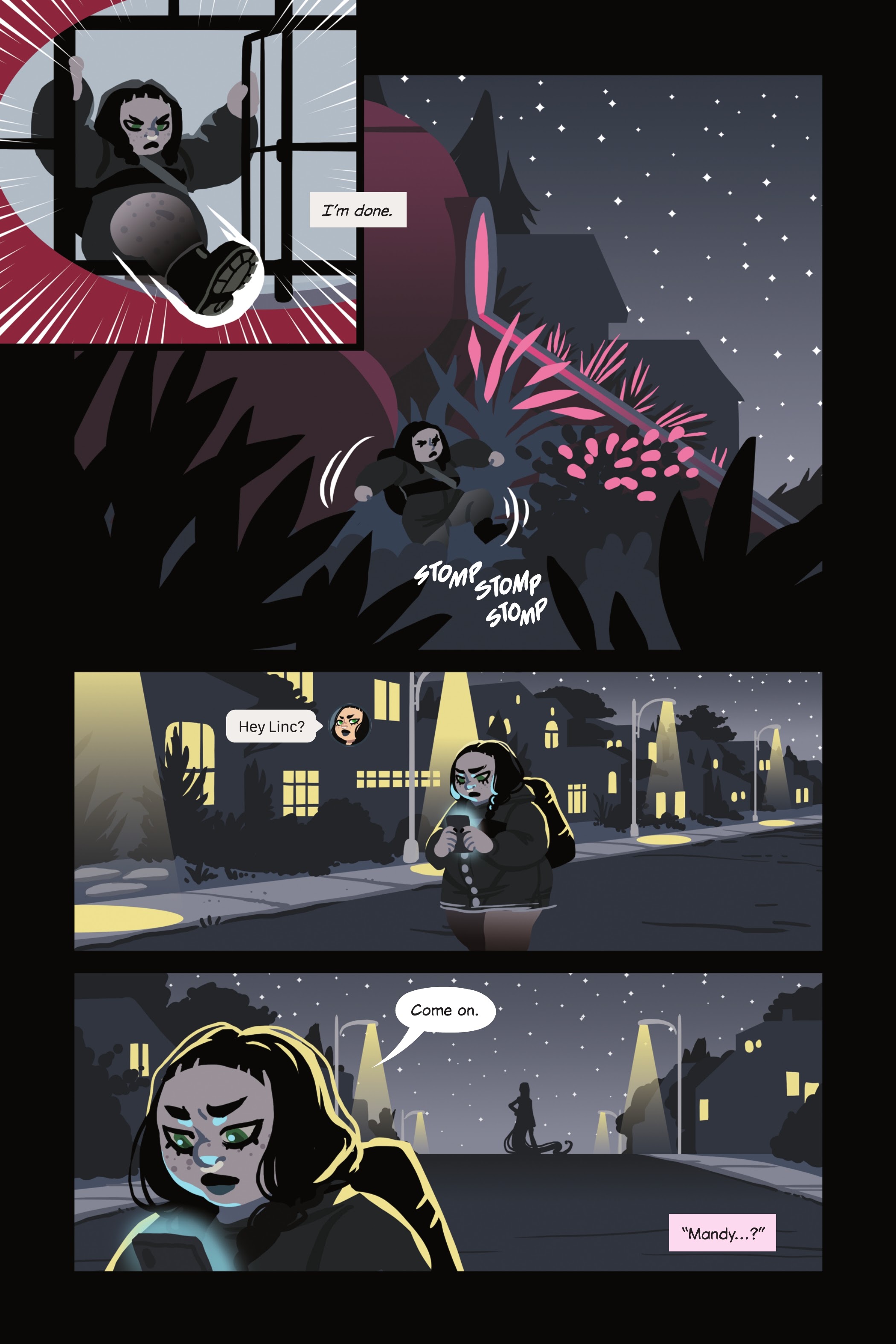 Read online I Am Not Starfire comic -  Issue # TPB (Part 1) - 89