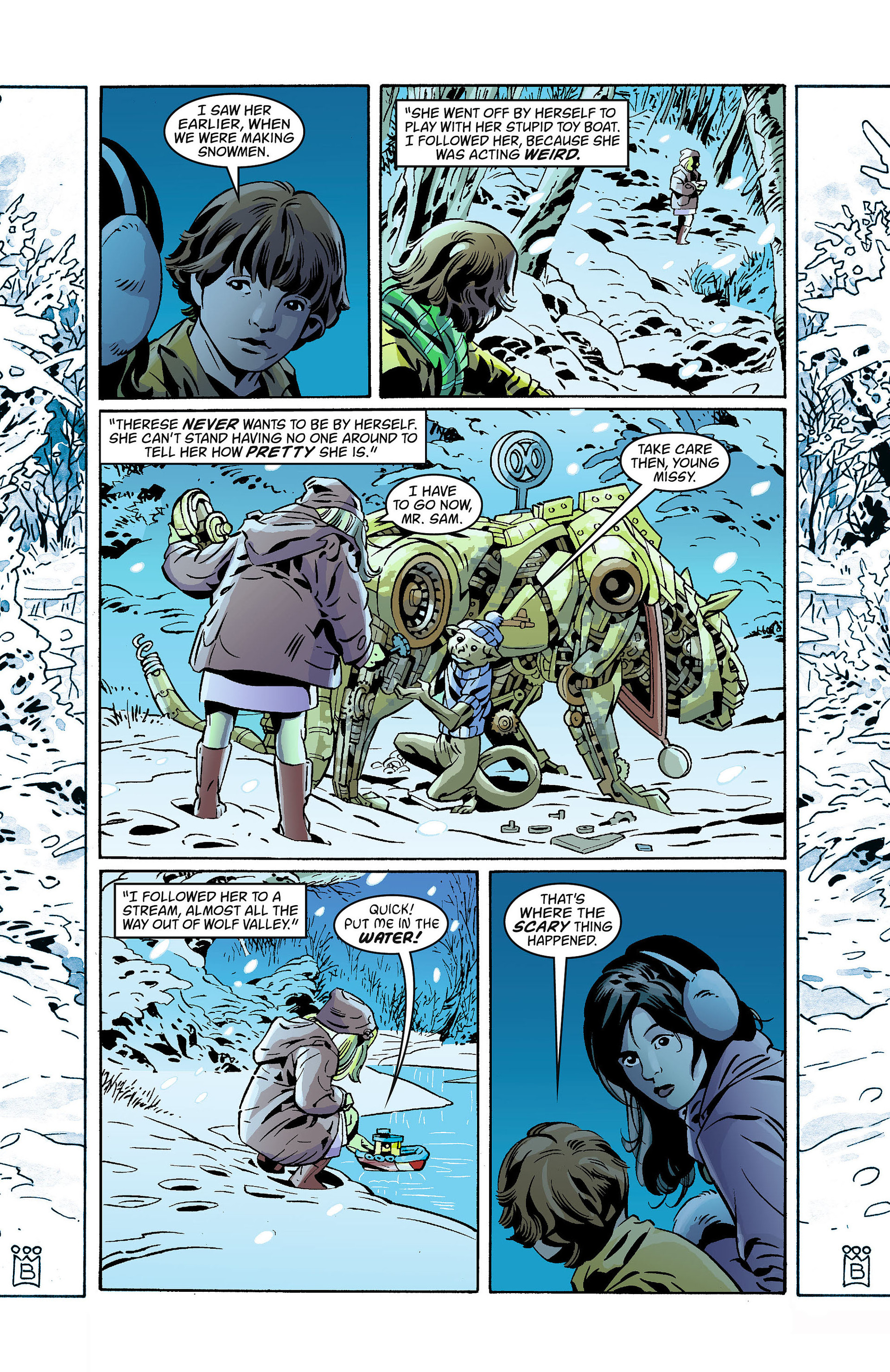 Read online Fables comic -  Issue #115 - 17
