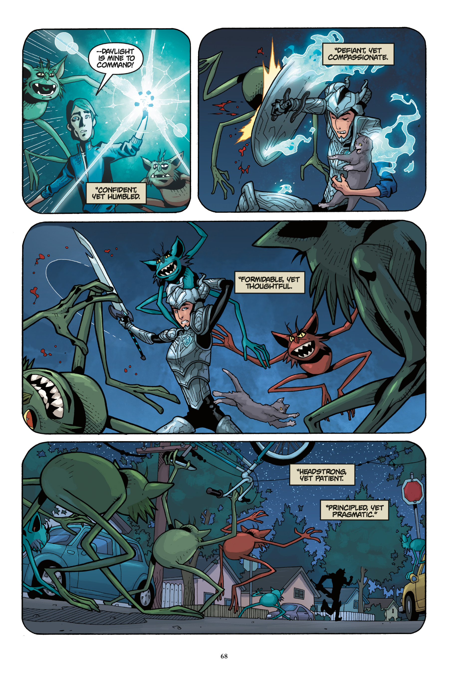 Read online Trollhunters: Tales of Arcadia-The Felled comic -  Issue # TPB - 68