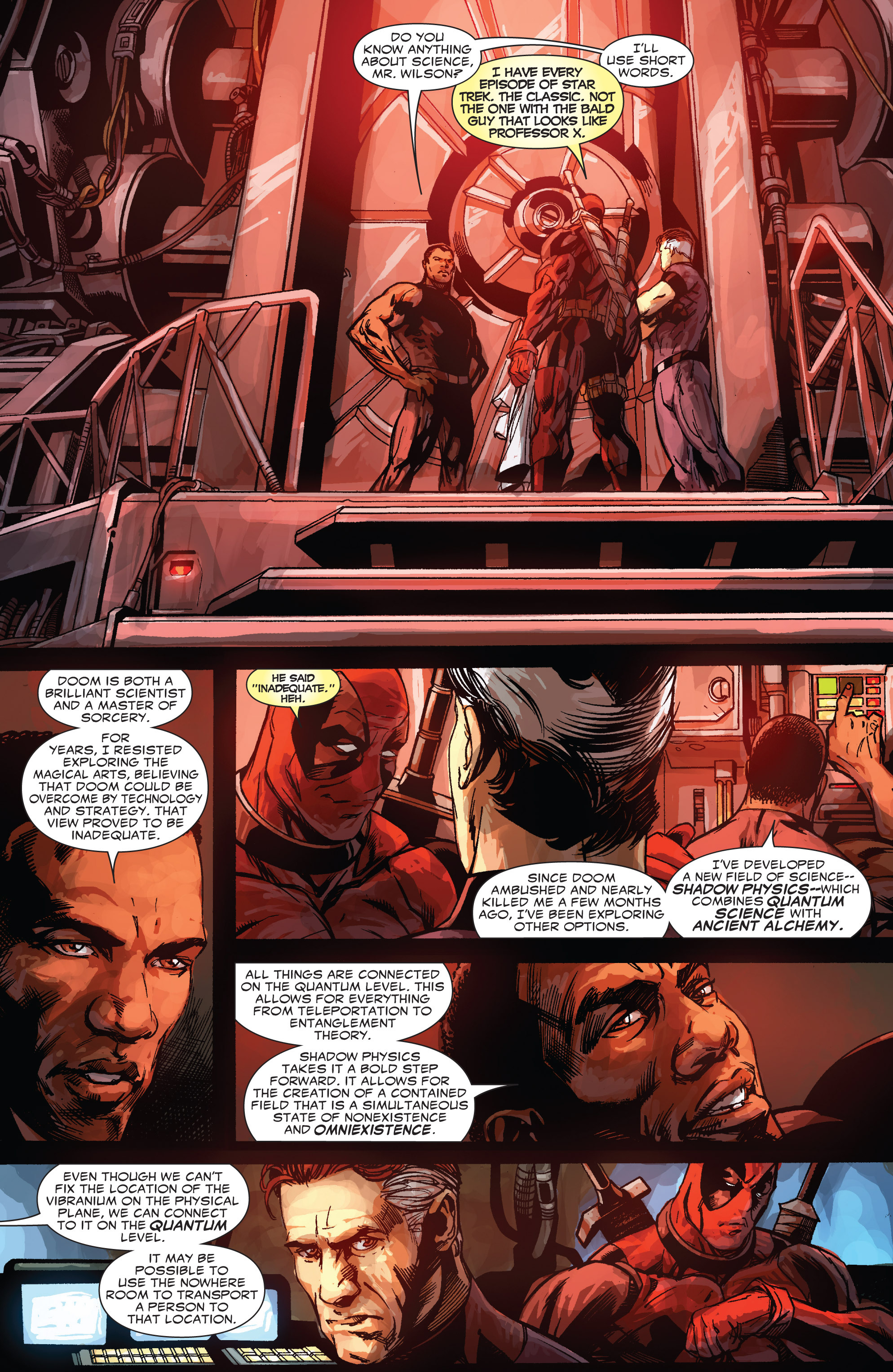 Read online Doomwar comic -  Issue #5 - 7