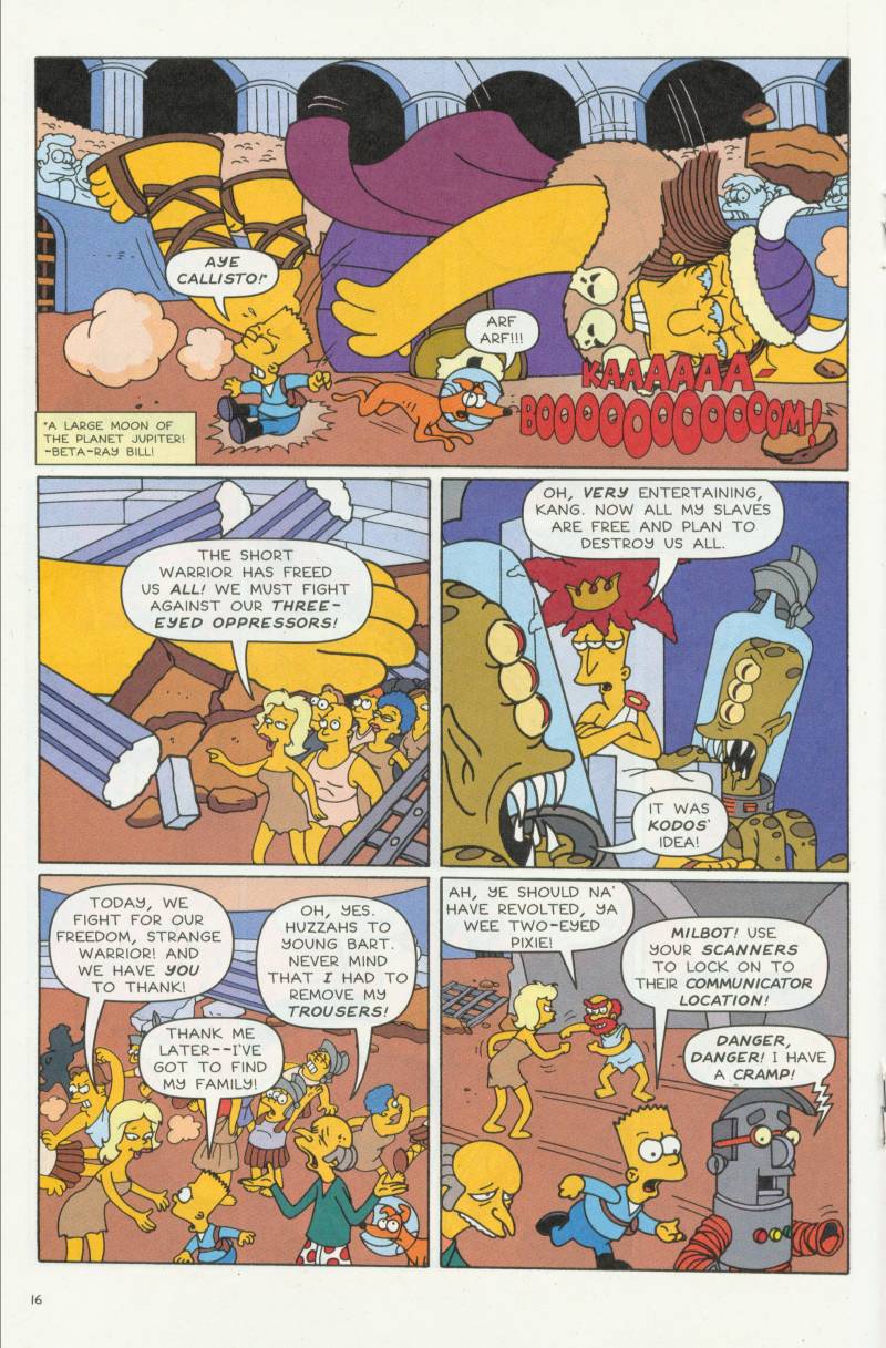 Read online Bart Simpson comic -  Issue #3 - 18