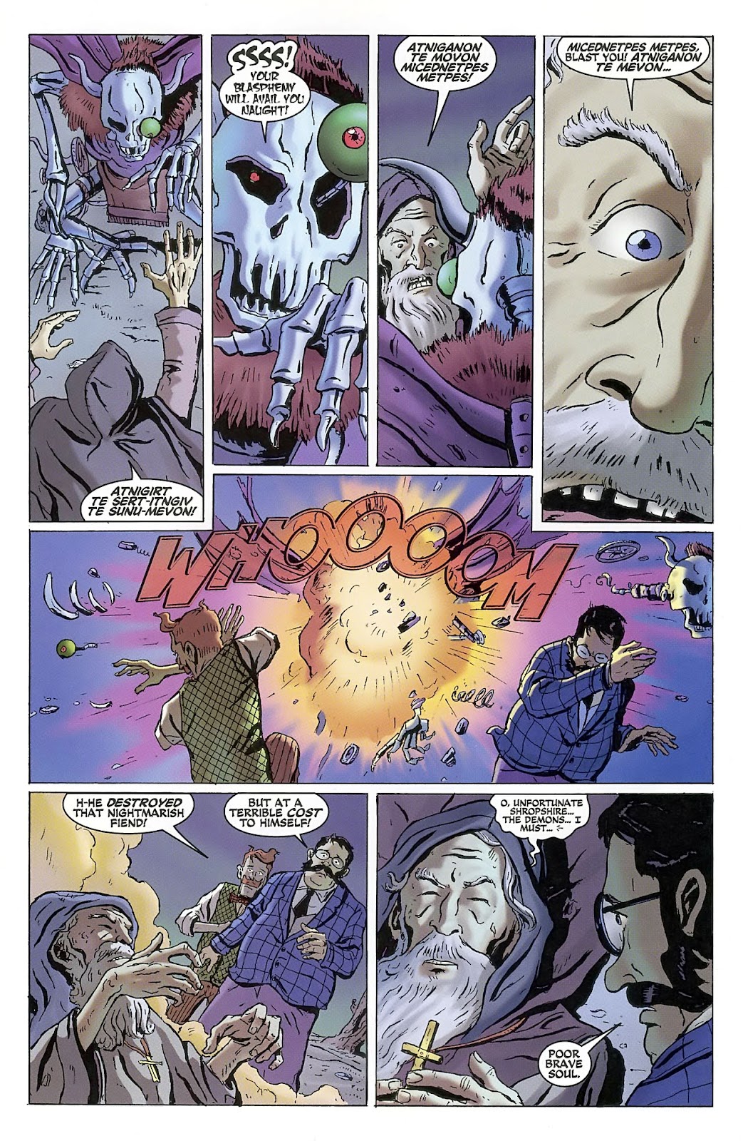 The Remarkable Worlds of Professor Phineas B. Fuddle issue 4 - Page 4