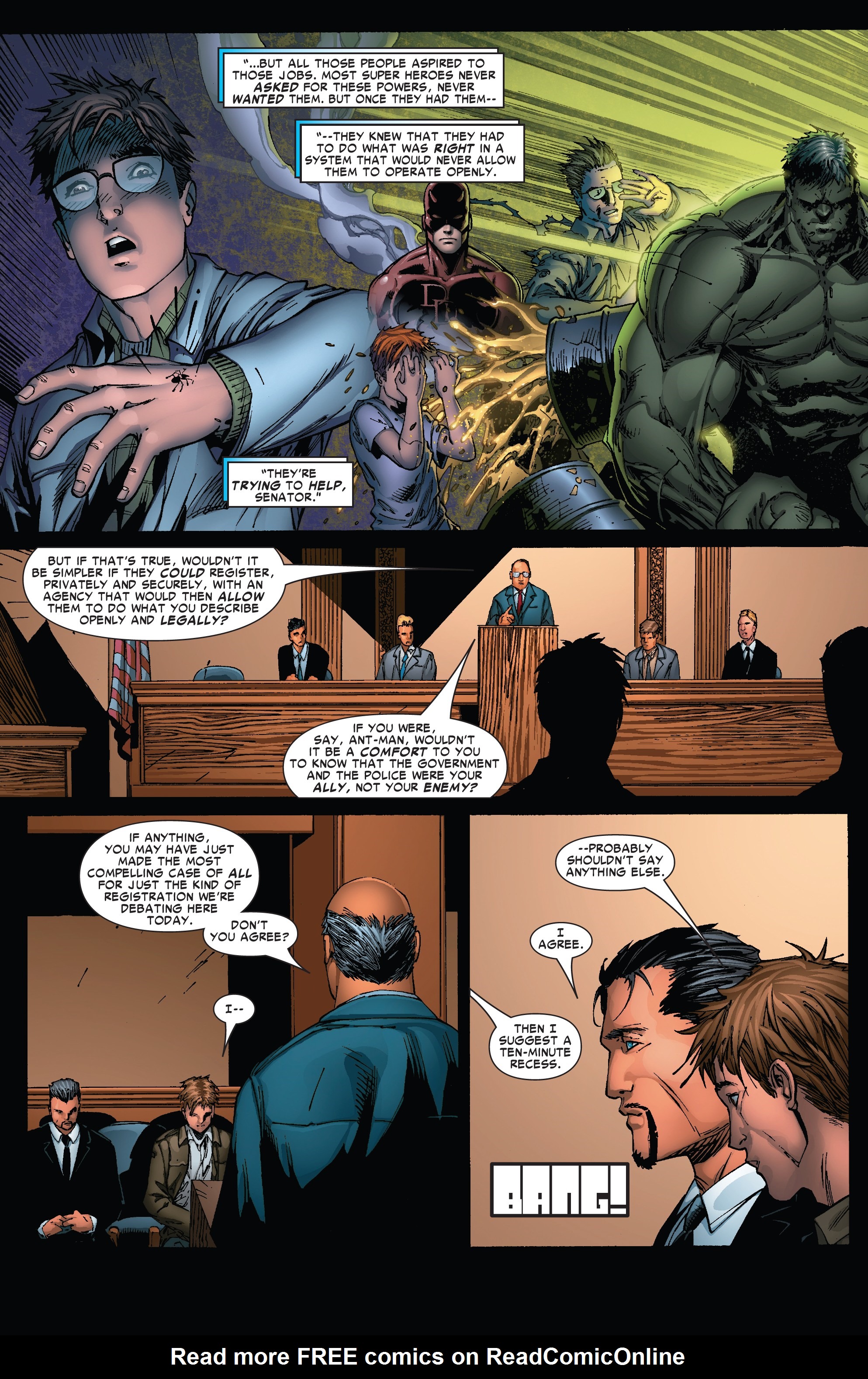 Read online The Amazing Spider-Man by JMS Ultimate Collection comic -  Issue # TPB 5 (Part 1) - 38