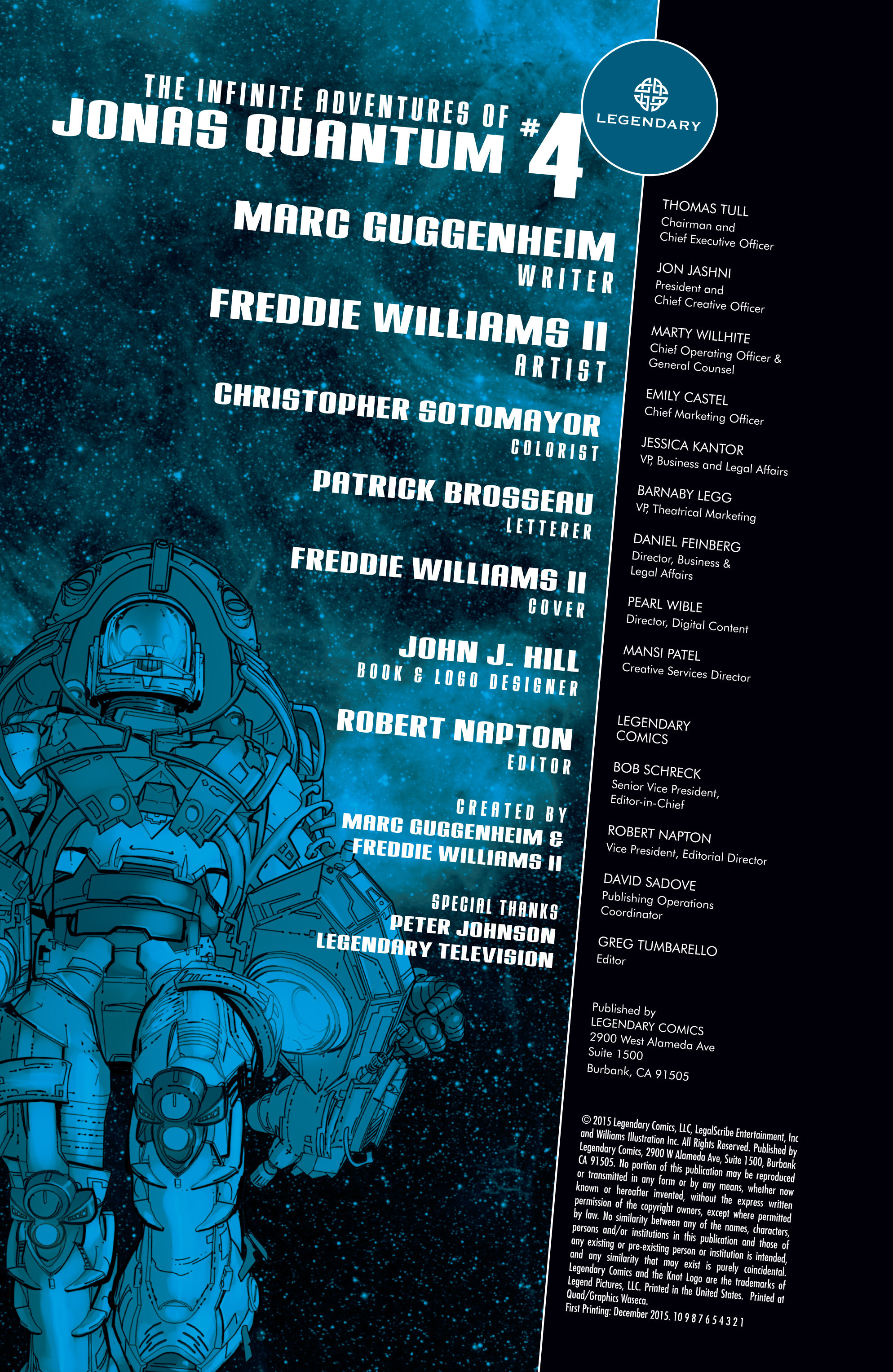 Read online The Infinite Adventures of Jonas Quantum comic -  Issue #4 - 2