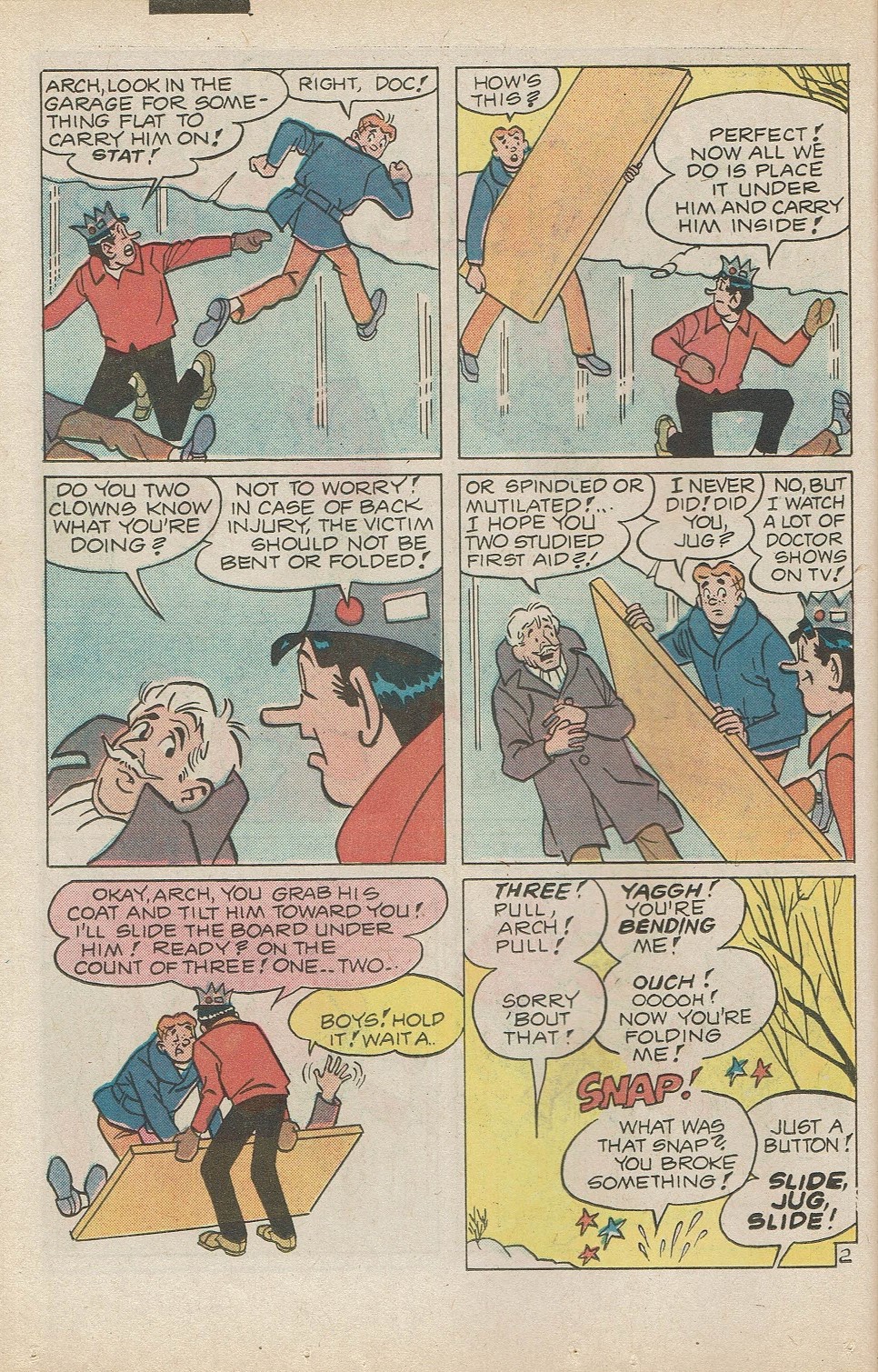 Read online Jughead (1965) comic -  Issue #339 - 14