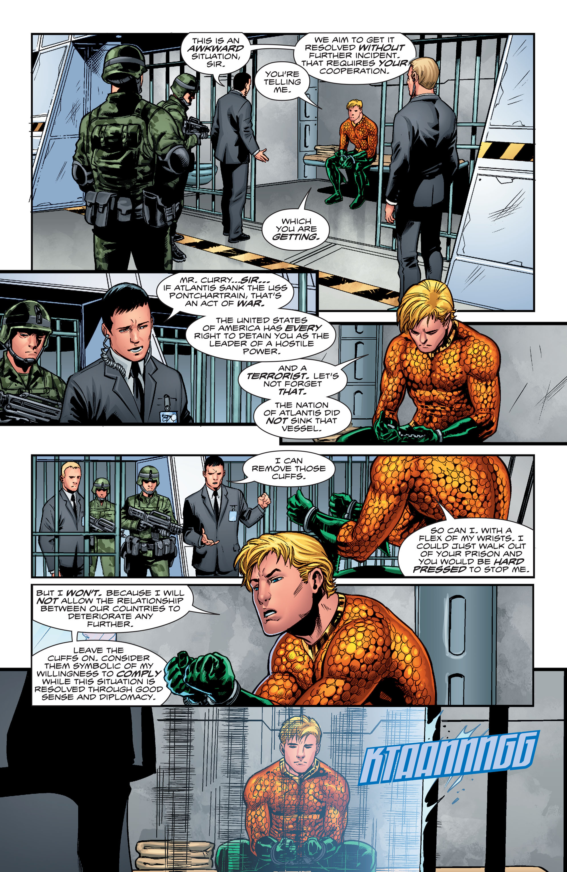 Read online Aquaman (2016) comic -  Issue #4 - 6