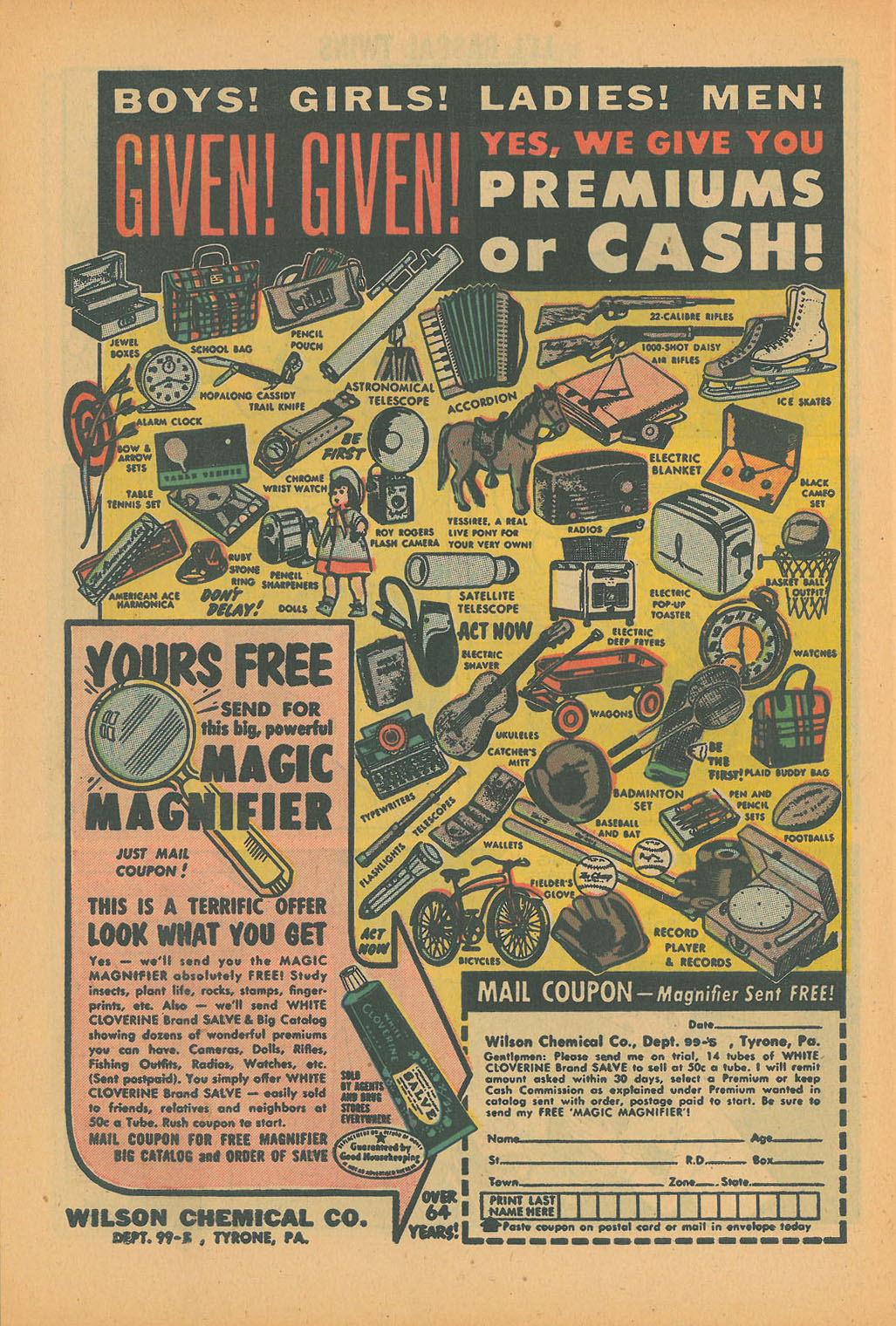 Read online Li'l Rascal Twins comic -  Issue #11 - 34