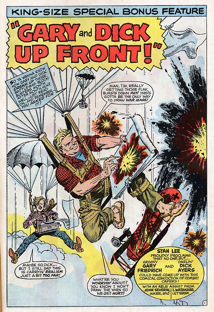Read online Sgt. Fury comic -  Issue # _Special 4 - 61