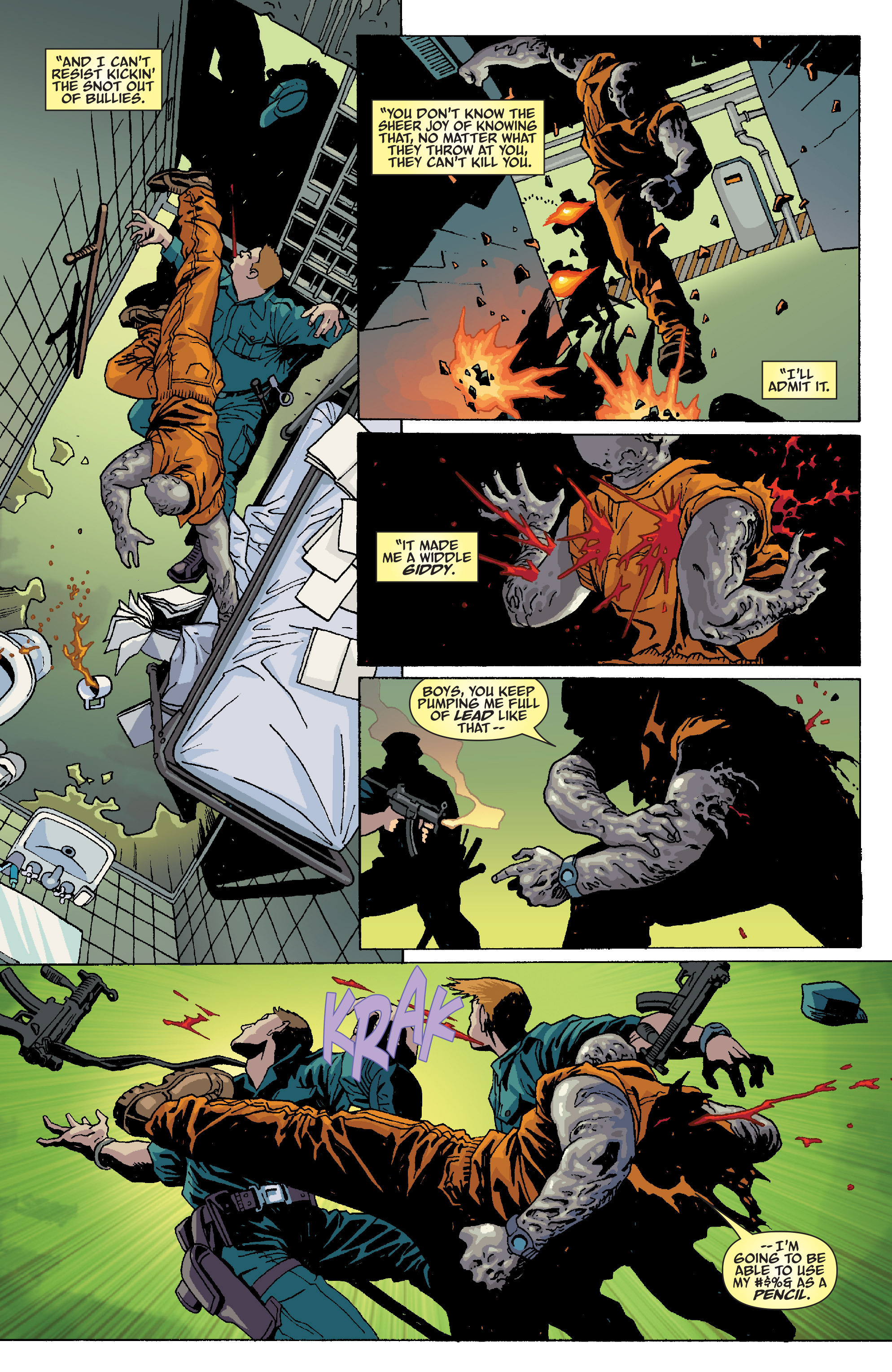 Read online X-Men Origins: Deadpool comic -  Issue # Full - 13