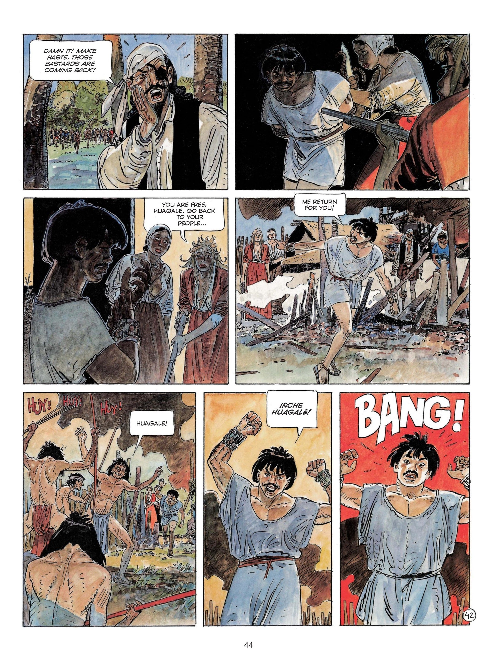 Read online Flower of a New World comic -  Issue # Full - 45