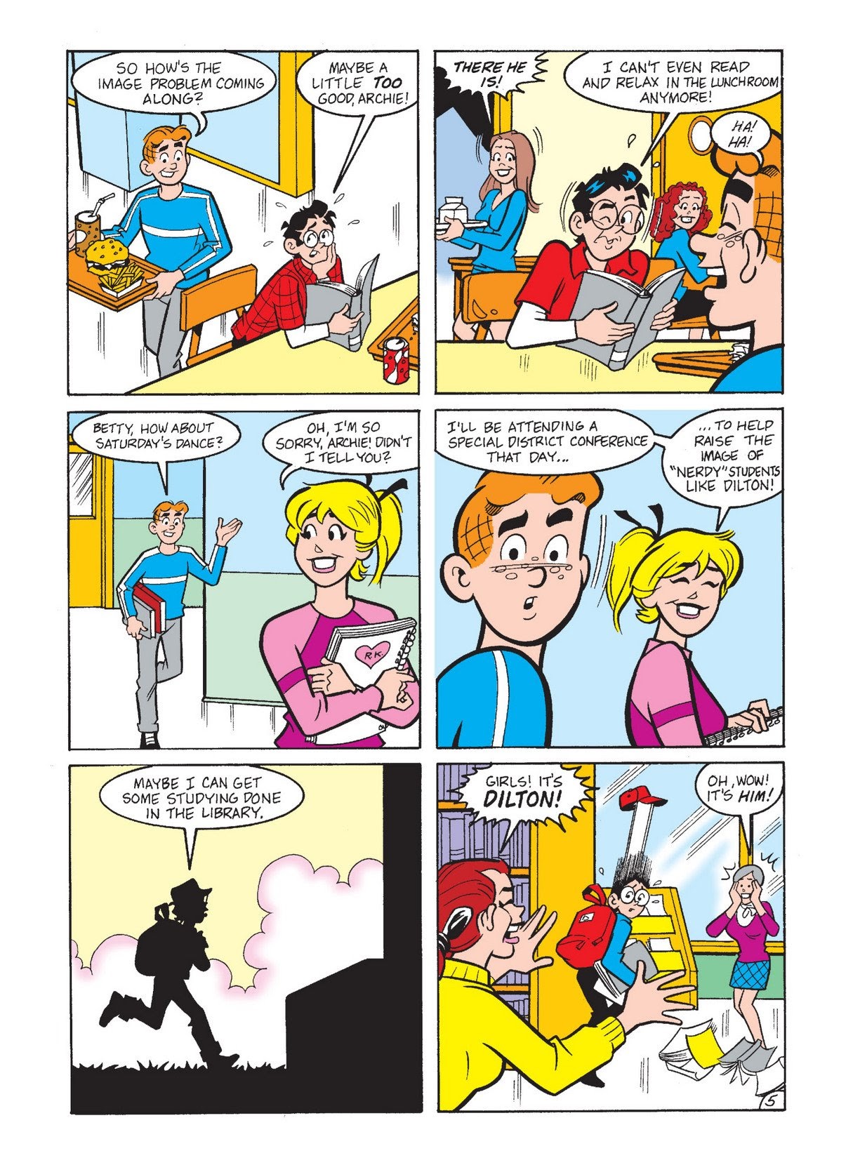 Read online Archie & Friends Double Digest comic -  Issue #22 - 67