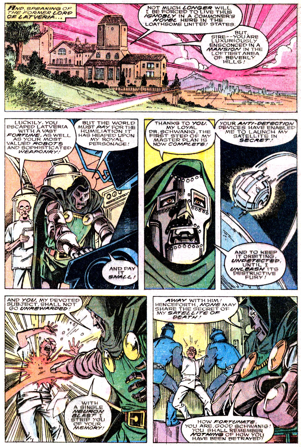 Read online Solarman comic -  Issue #2 - 4